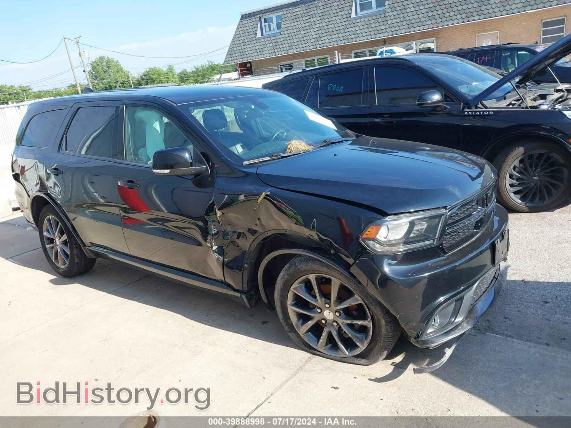 Photo 1C4RDHDG8HC944401 - DODGE DURANGO 2017