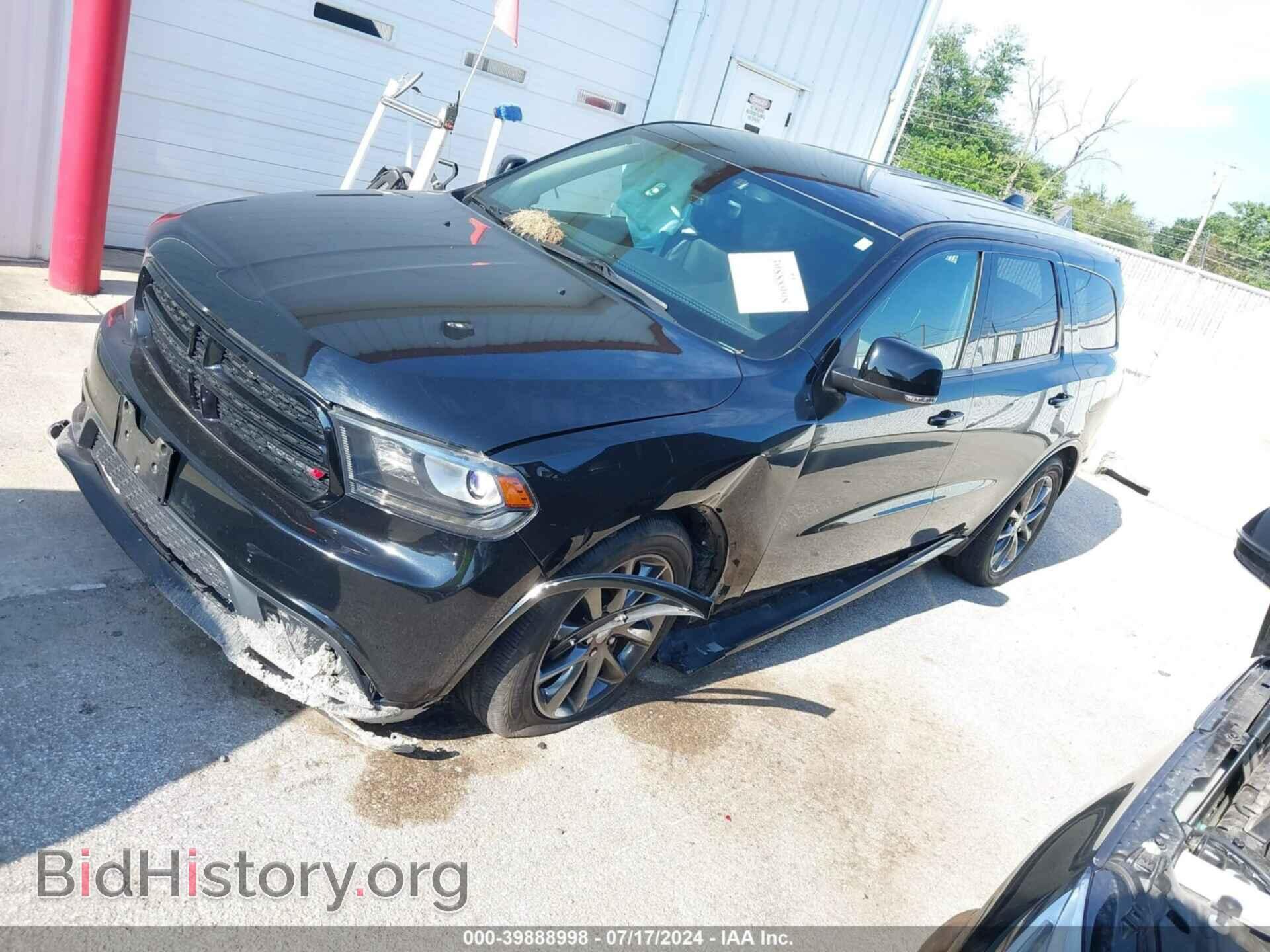 2017 DODGE DURANGO - VIN: 1C4RDHDG8HC944401 - Фото 2