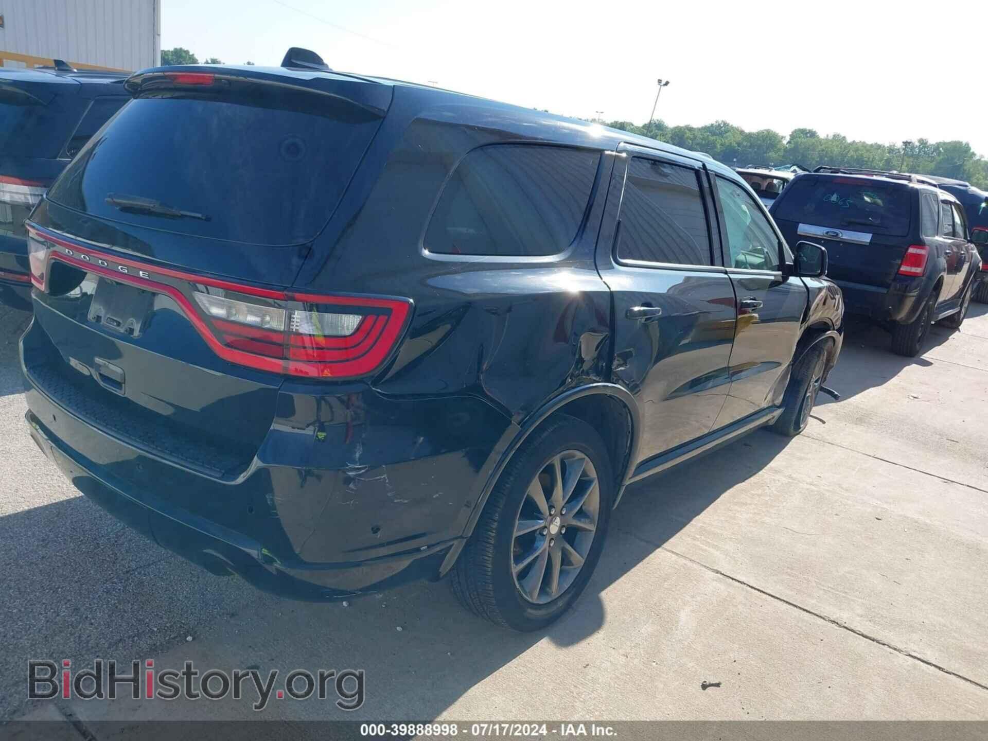 2017 DODGE DURANGO - VIN: 1C4RDHDG8HC944401 - Фото 4