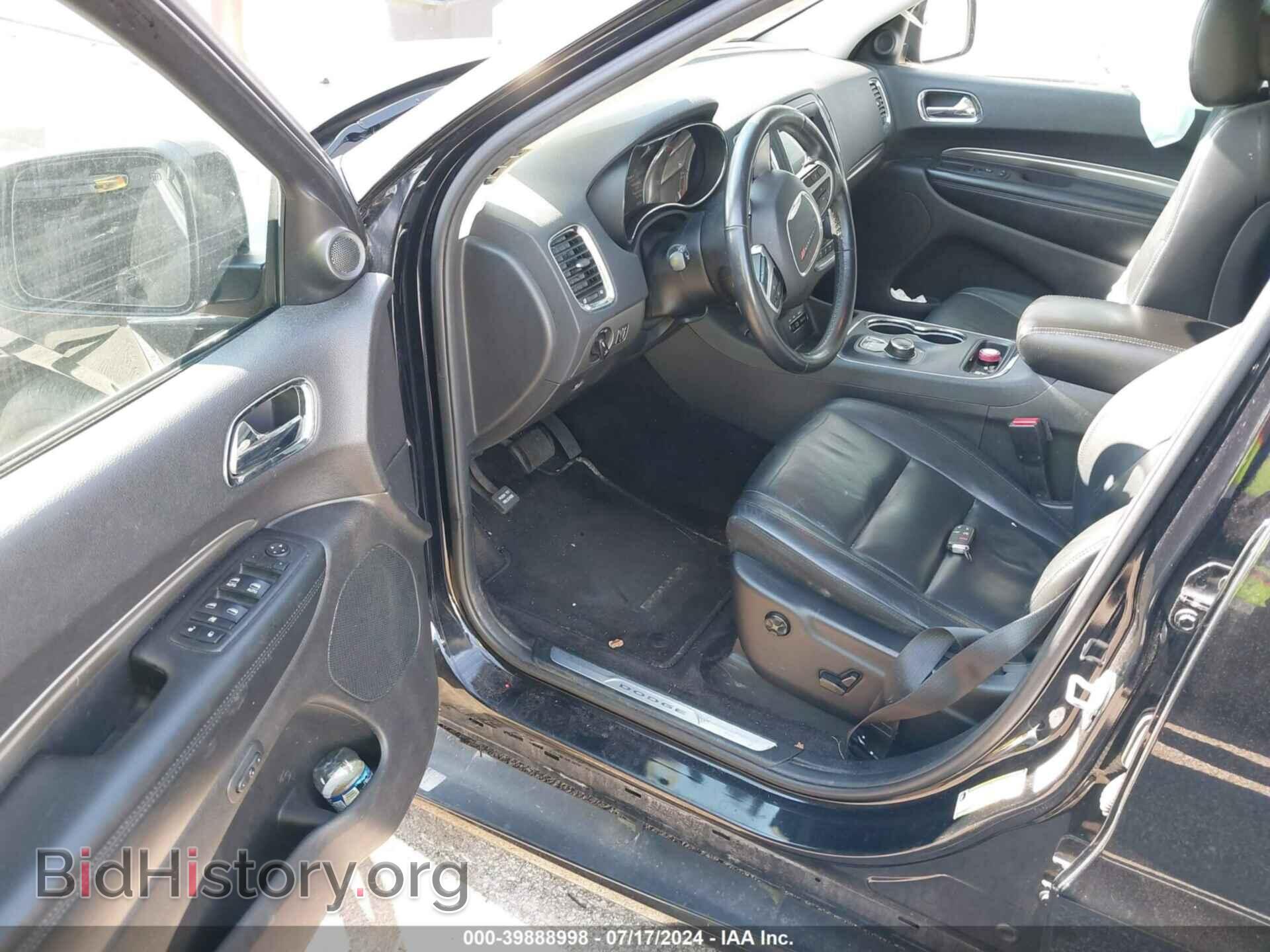 2017 DODGE DURANGO - VIN: 1C4RDHDG8HC944401 - Фото 5