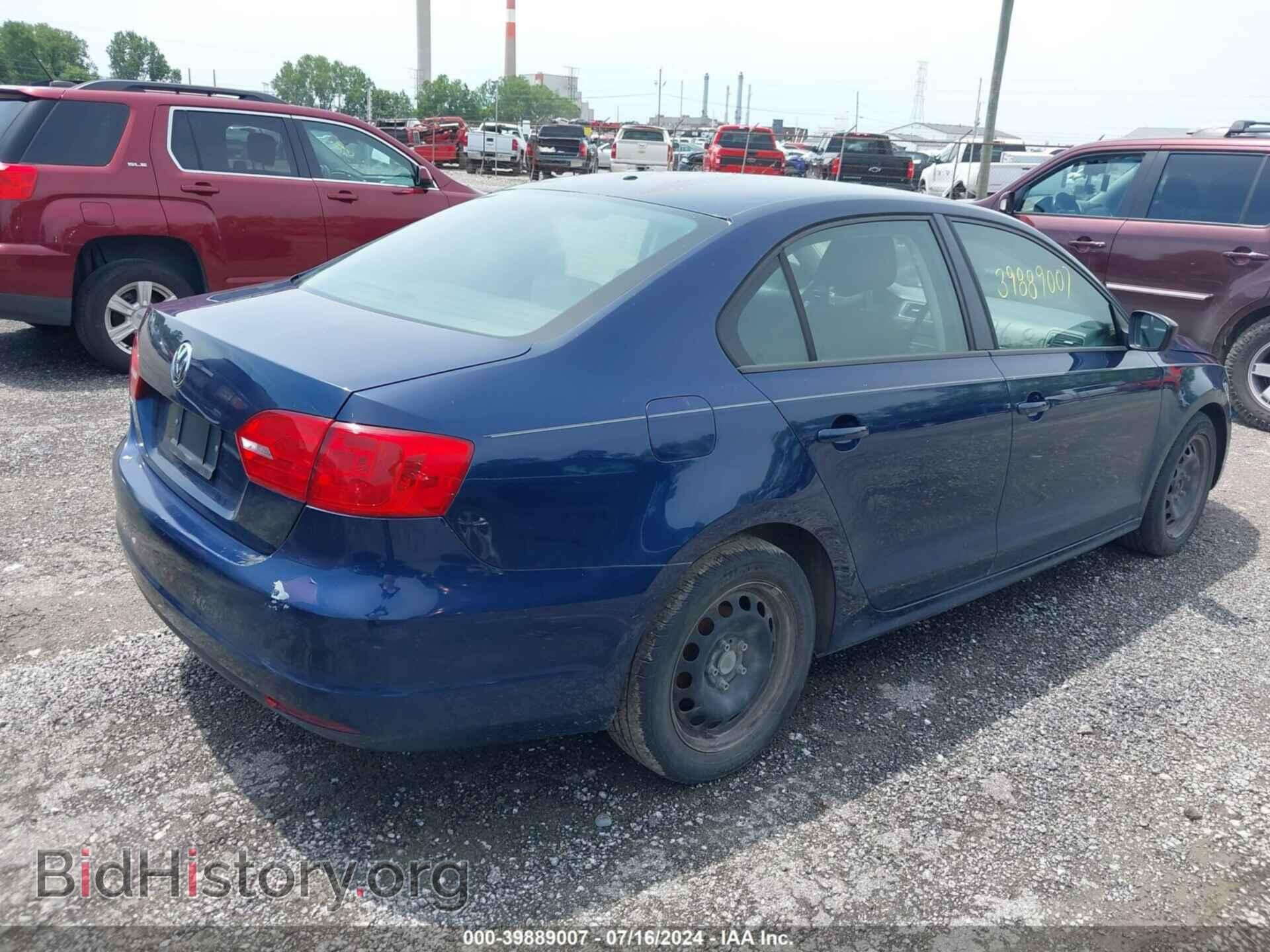 2012 VOLKSWAGEN JETTA - VIN: 3VW2K7AJ3CM390898 - Фото 4