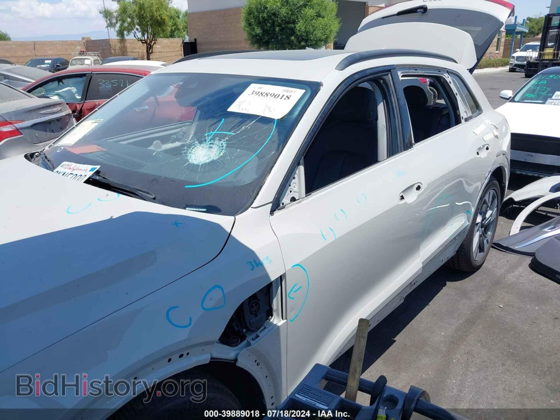2022 AUDI E-TRON - VIN: WA1AAAGE6NB002477 - Фото 6