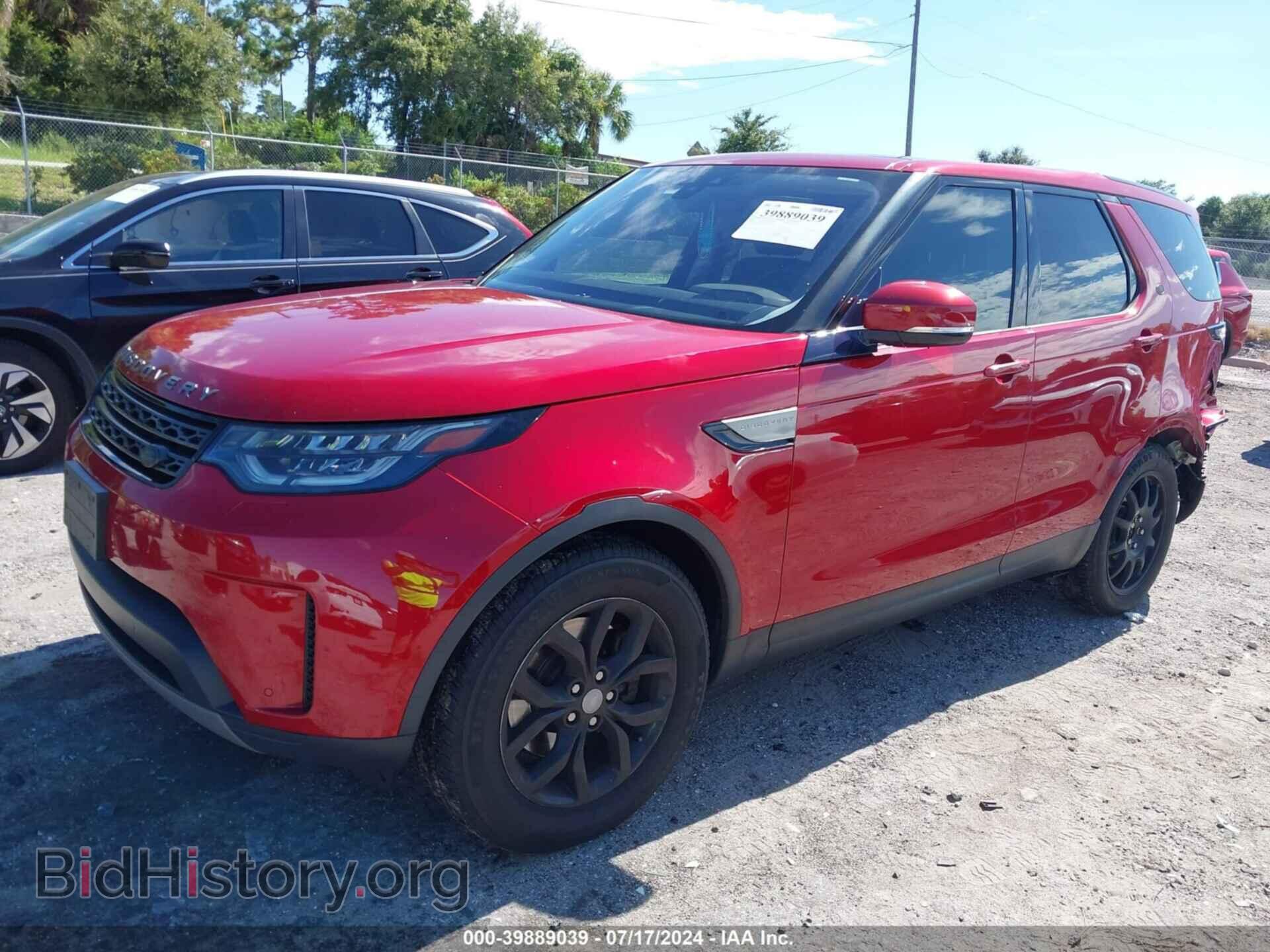2017 LAND ROVER DISCOVERY - VIN: SALRGBBV7HA046916 - Фото 2