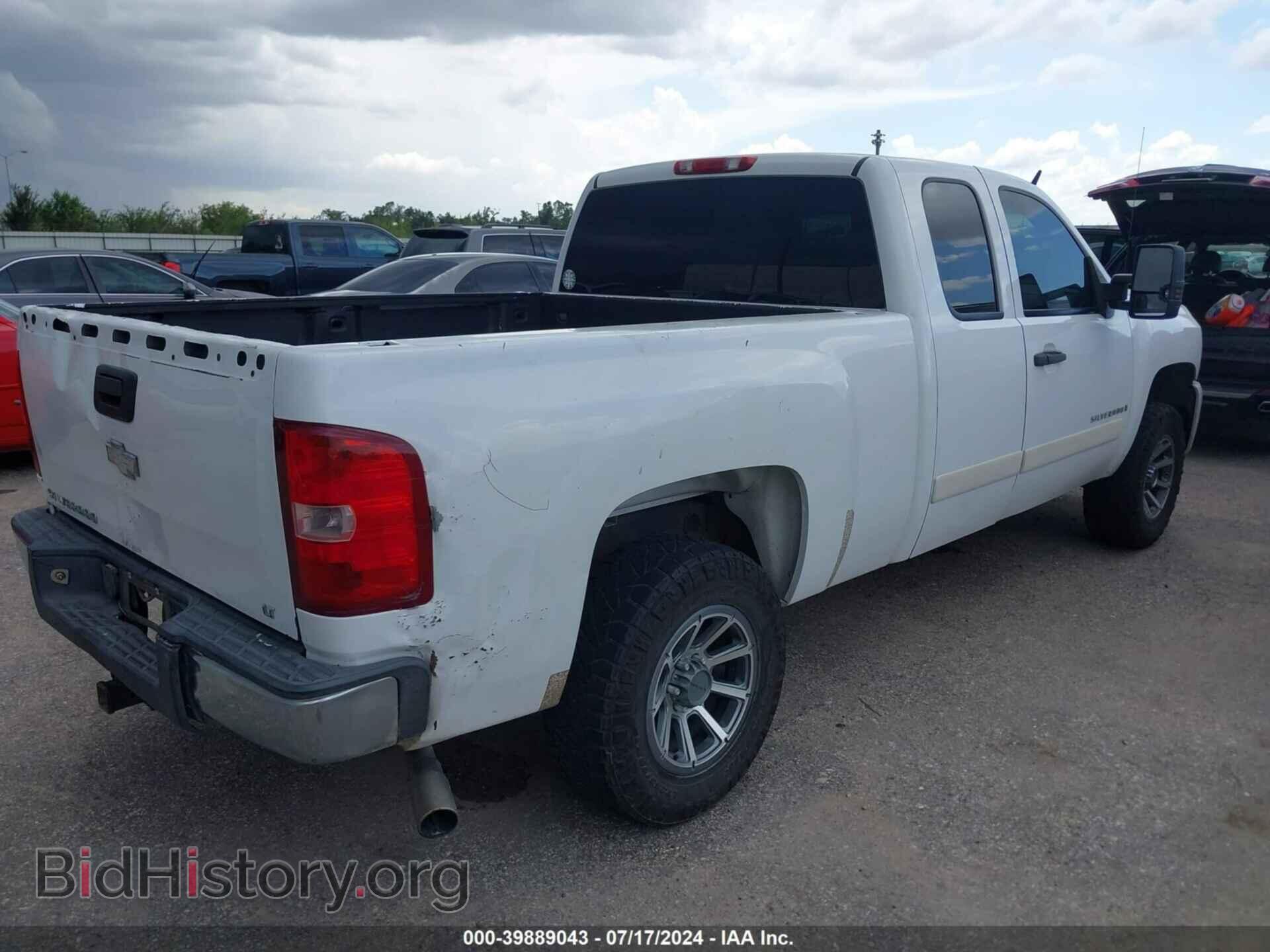 2007 CHEVROLET SILVERADO 1500 - VIN: 1GCEC19C17Z564732 - Фото 4