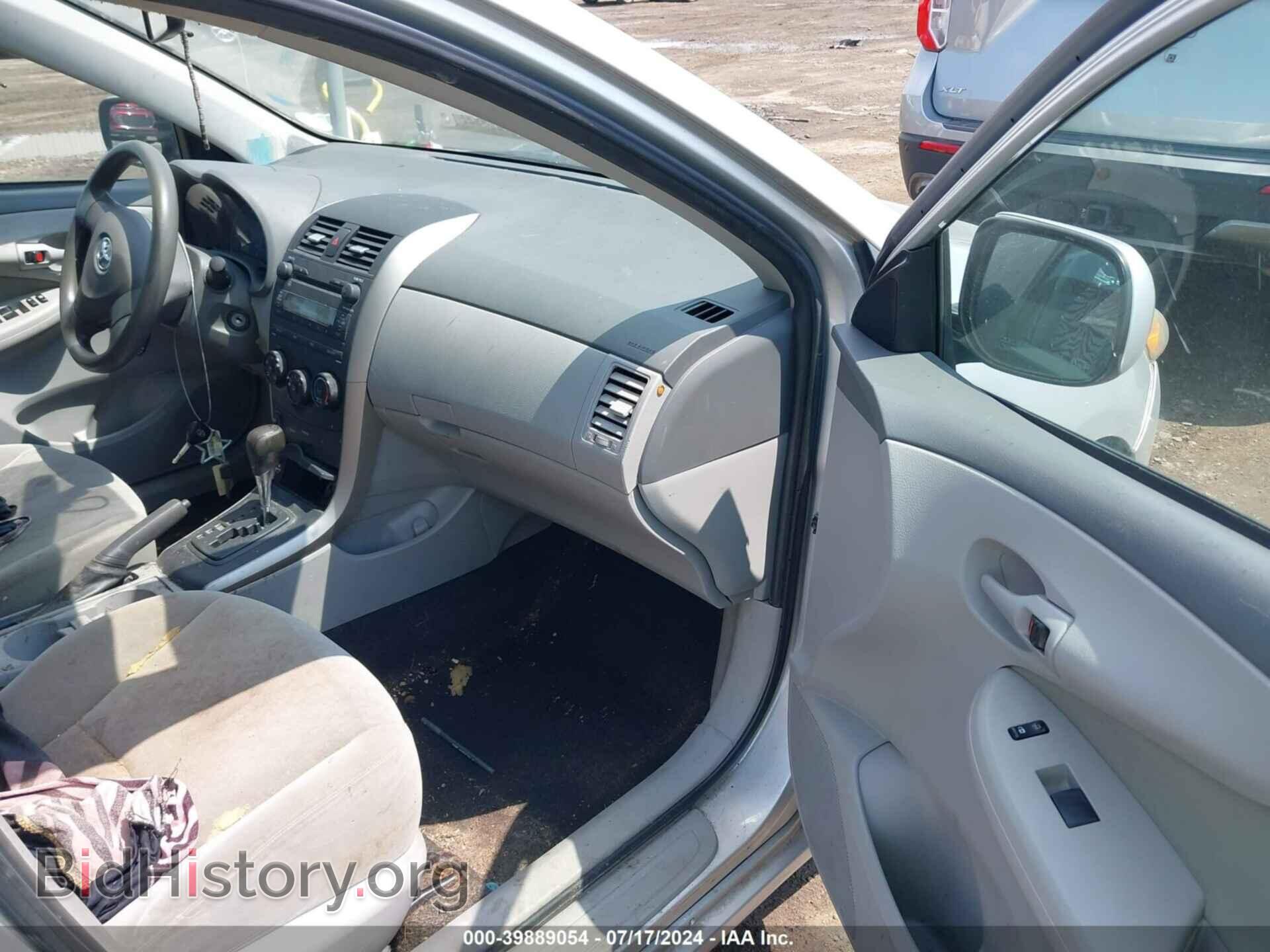 2009 TOYOTA COROLLA - VIN: JTDBL40E29J024312 - Фото 5