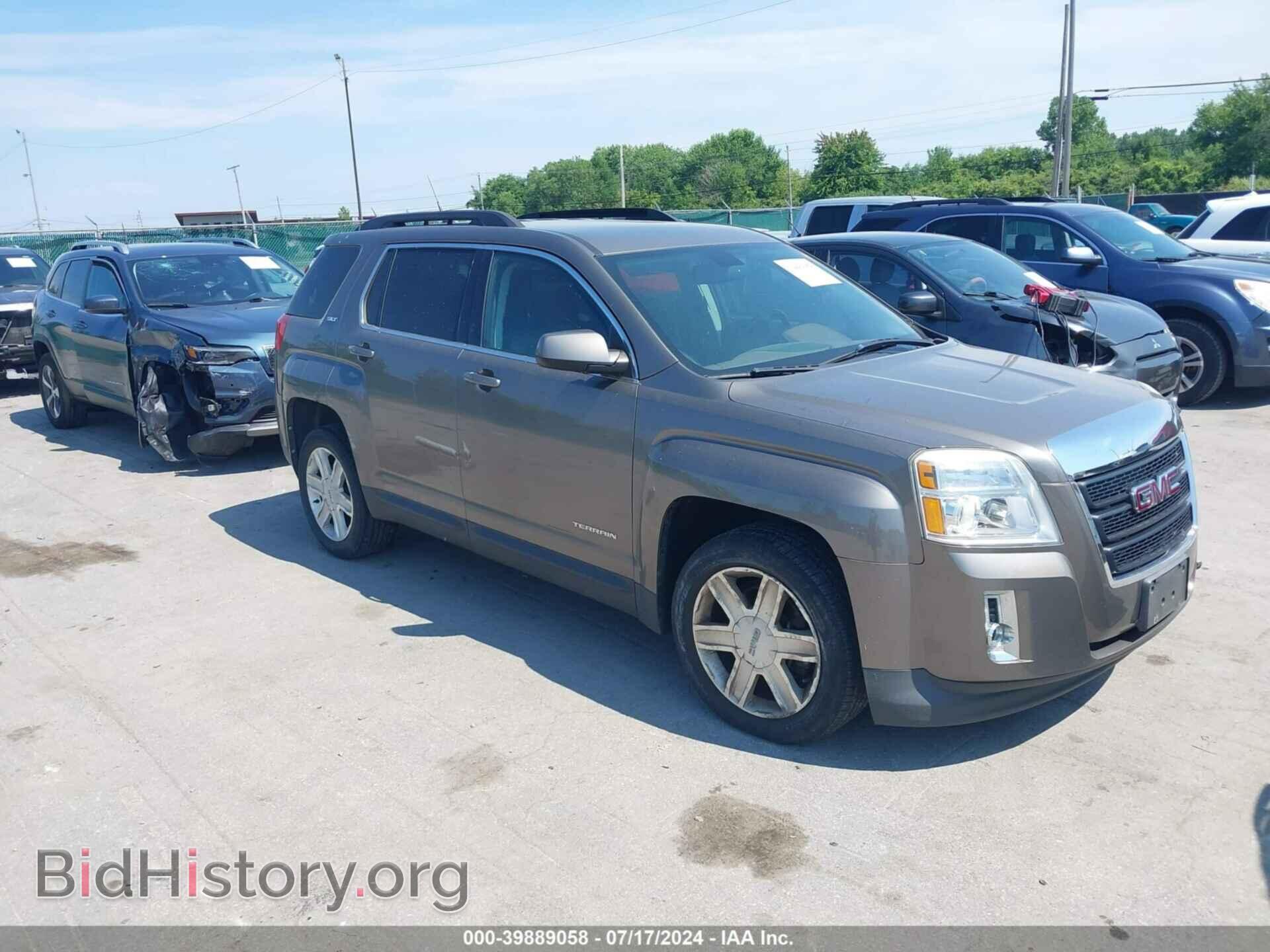 Photo 2CTFLGEW0A6295461 - GMC TERRAIN 2010