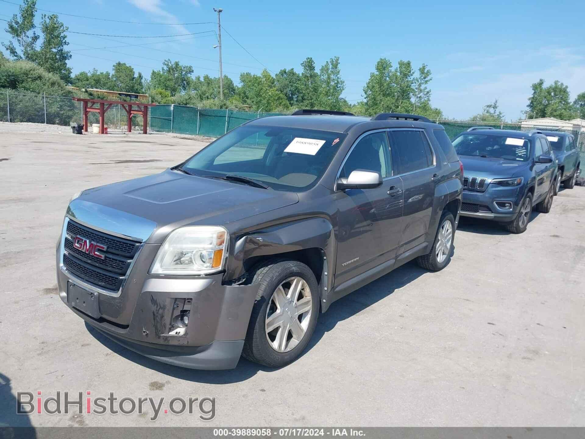2010 GMC TERRAIN - VIN: 2CTFLGEW0A6295461 - Фото 2