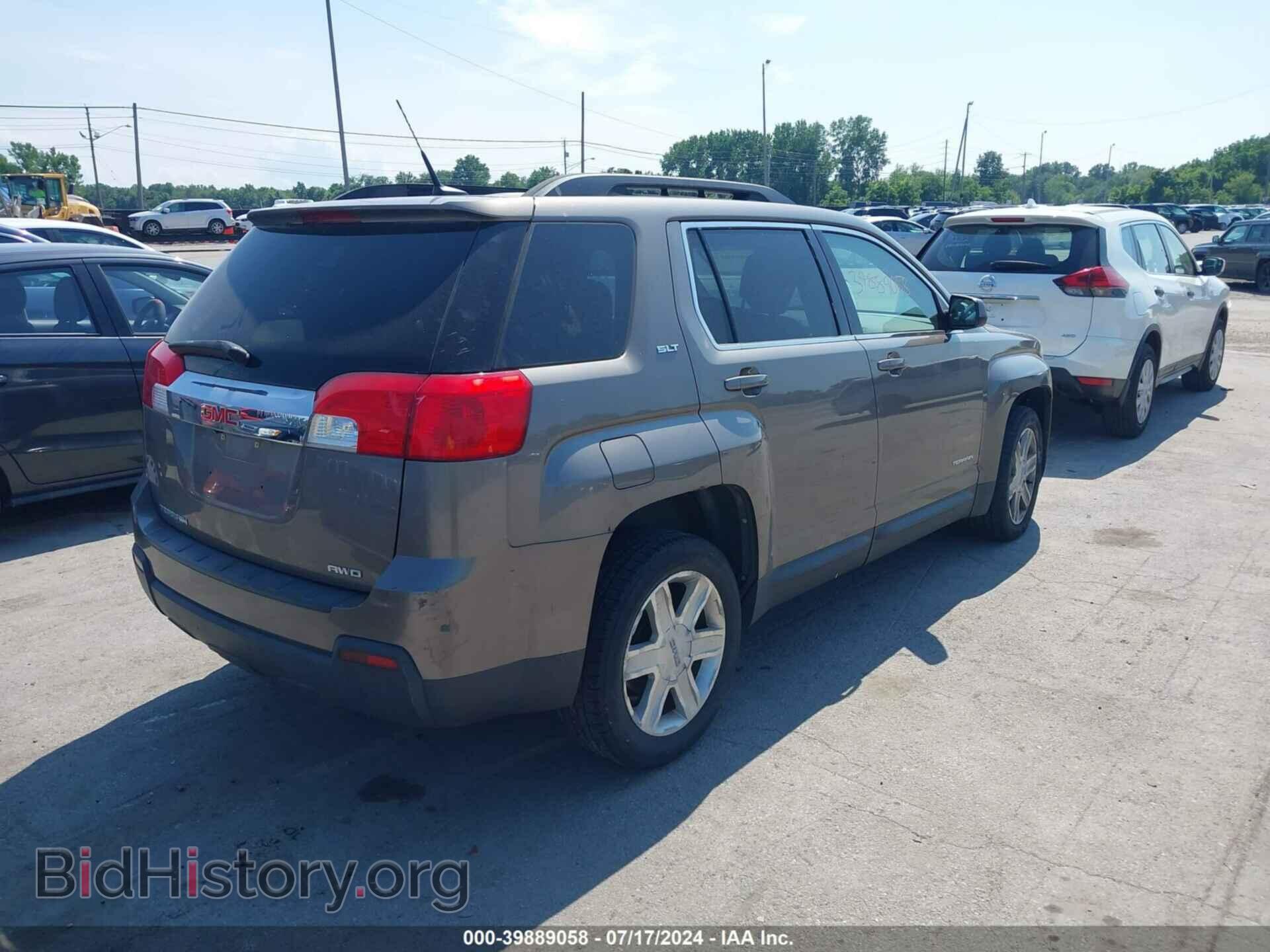 2010 GMC TERRAIN - VIN: 2CTFLGEW0A6295461 - Фото 4
