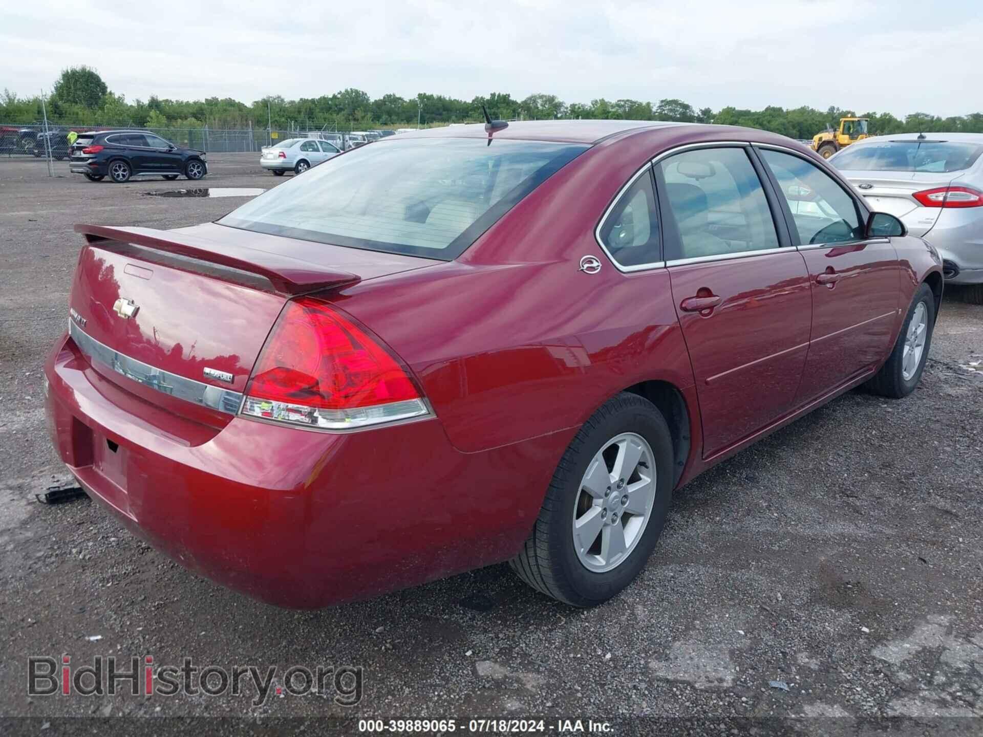 2008 CHEVROLET IMPALA - VIN: 2G1WT58K081312333 - Фото 4