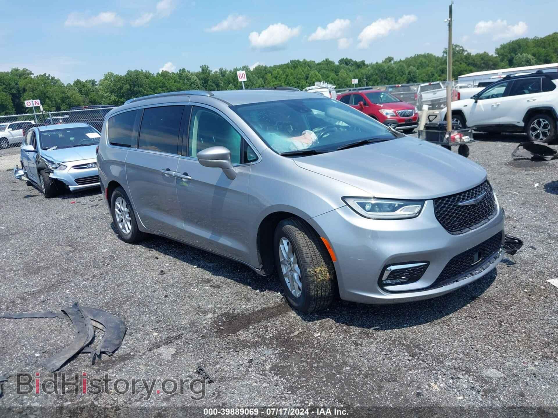 Photo 2C4RC1BGXMR574793 - CHRYSLER PACIFICA 2021