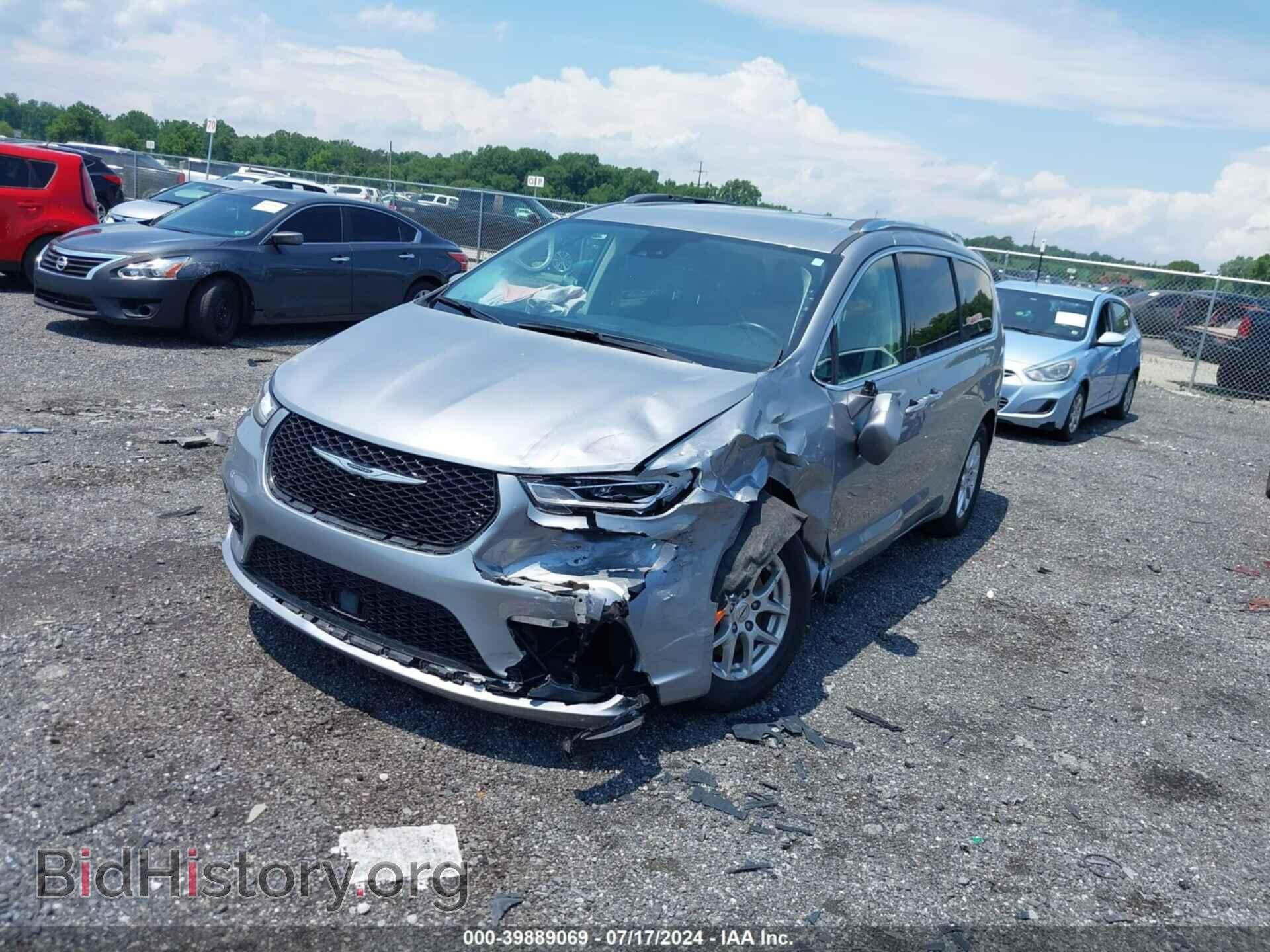 2021 CHRYSLER PACIFICA - VIN: 2C4RC1BGXMR574793 - Фото 2