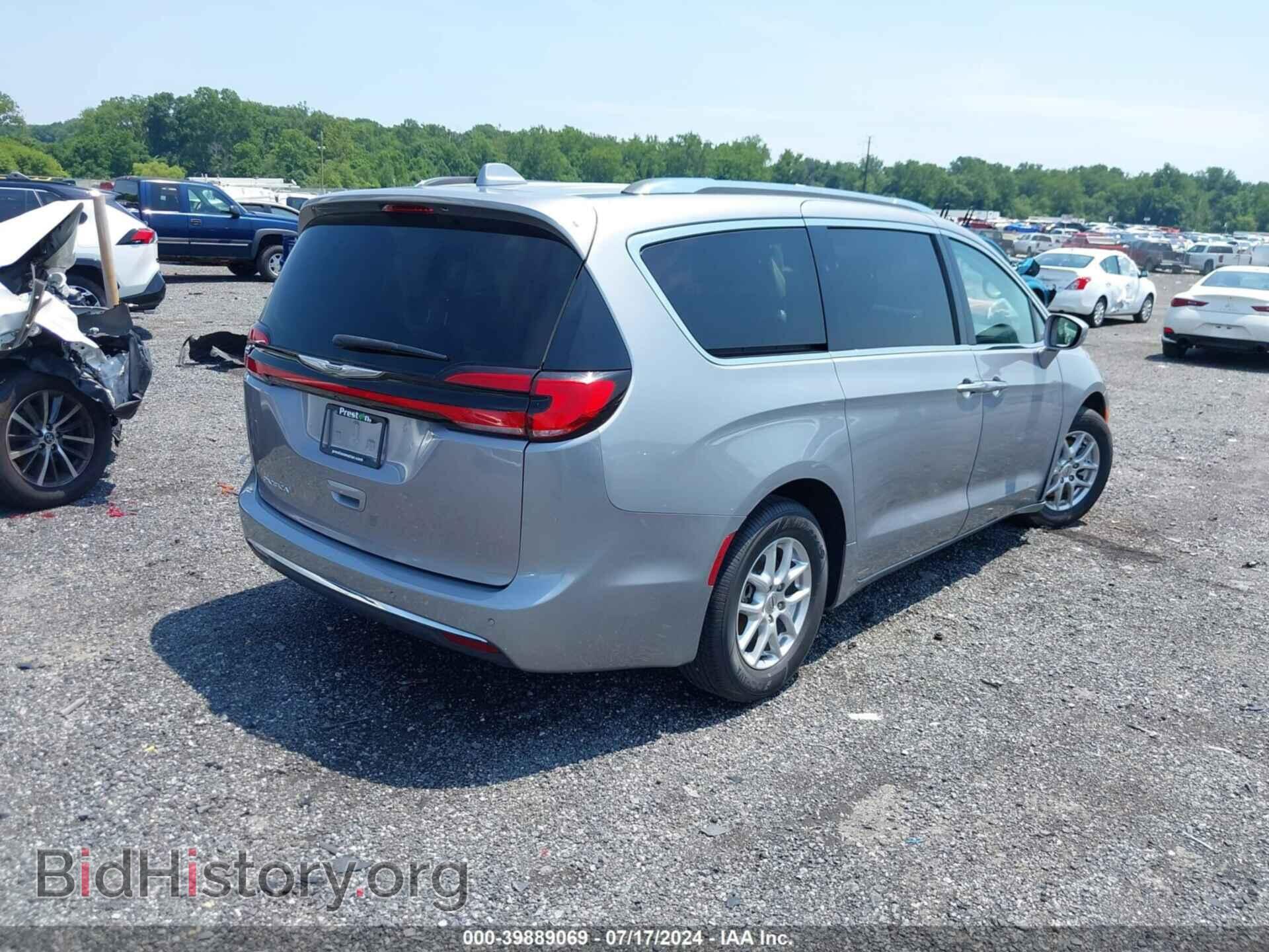 2021 CHRYSLER PACIFICA - VIN: 2C4RC1BGXMR574793 - Фото 4