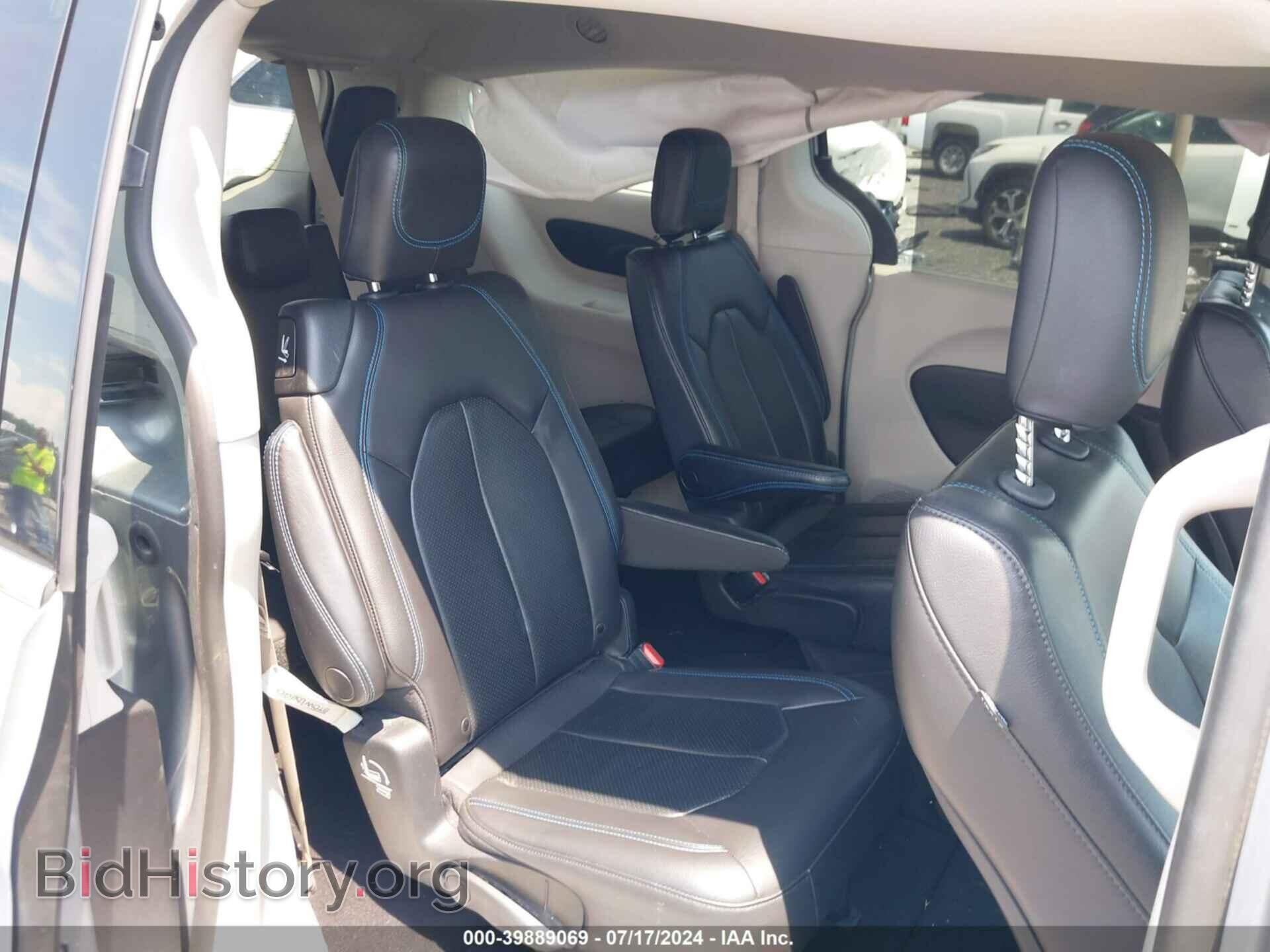 2021 CHRYSLER PACIFICA - VIN: 2C4RC1BGXMR574793 - Фото 8