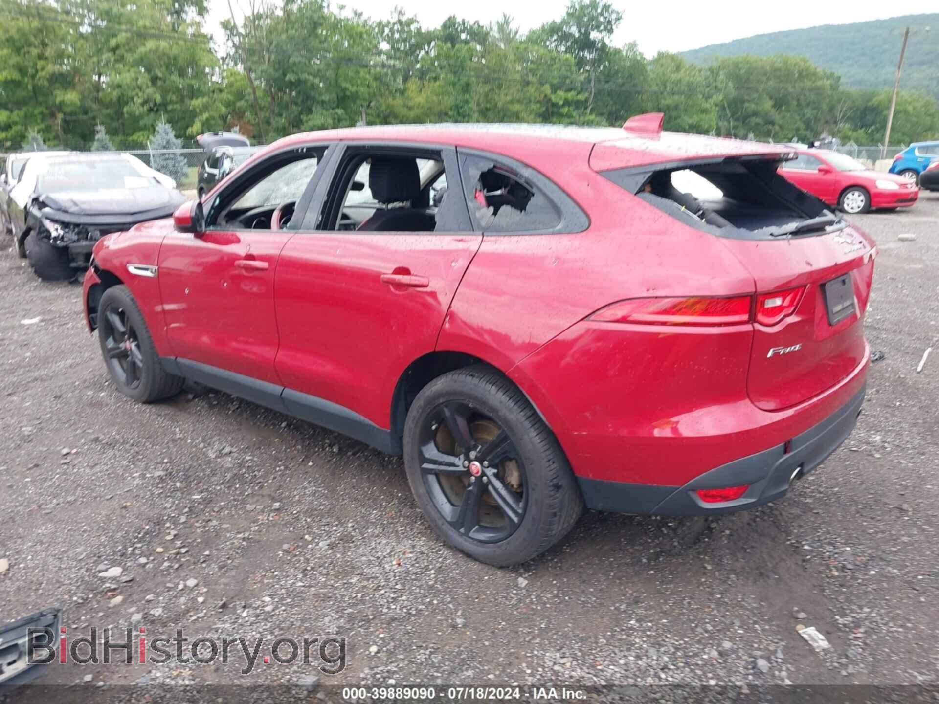 2017 JAGUAR F-PACE - VIN: SADCJ2BV1HA884734 - Фото 3