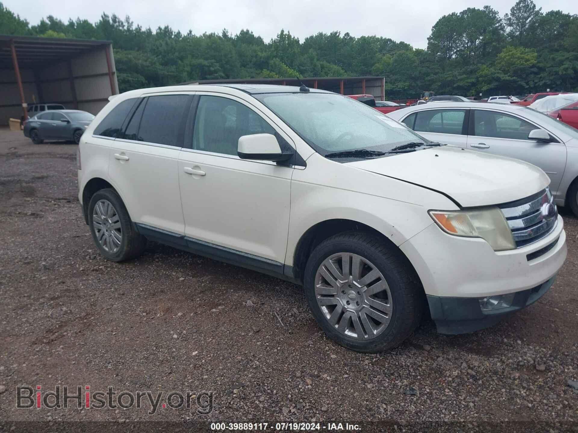 Photo 2FMDK39C58BA21149 - FORD EDGE 2008
