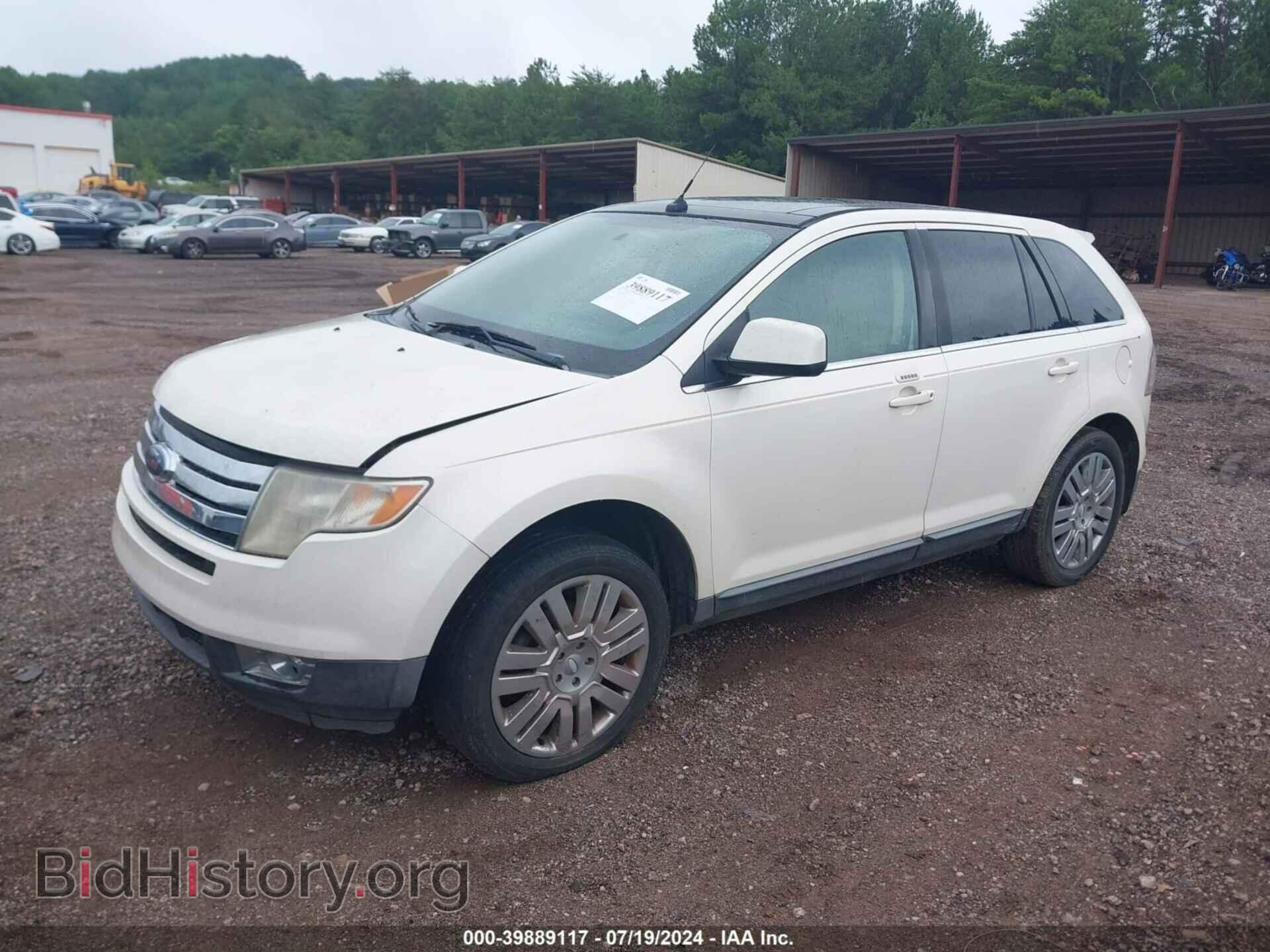 2008 FORD EDGE - VIN: 2FMDK39C58BA21149 - Фото 2