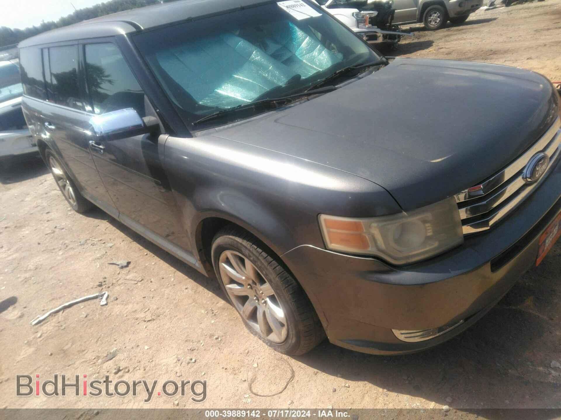 Фотография 2FMDK53CX9BA16969 - FORD FLEX 2009