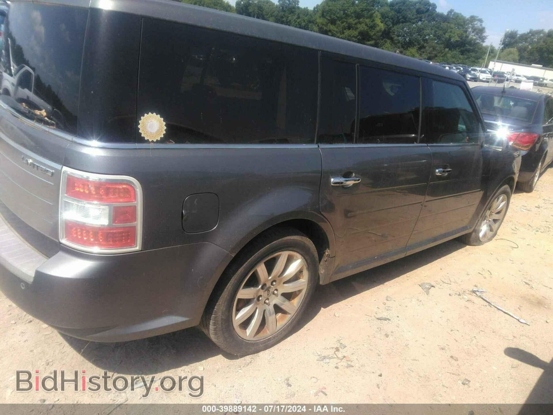 2009 FORD FLEX - VIN: 2FMDK53CX9BA16969 - Фото 4
