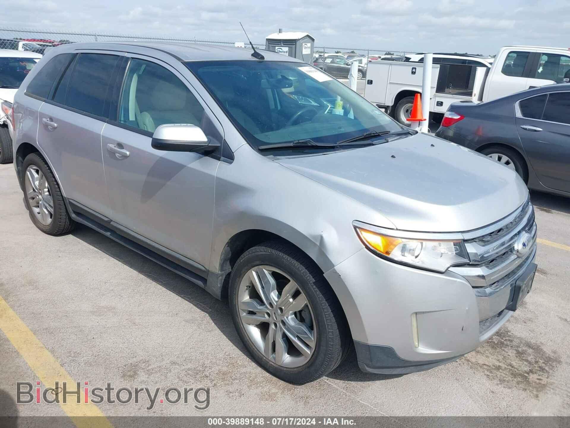 Фотография 2FMDK3J95CBA90979 - FORD EDGE 2012