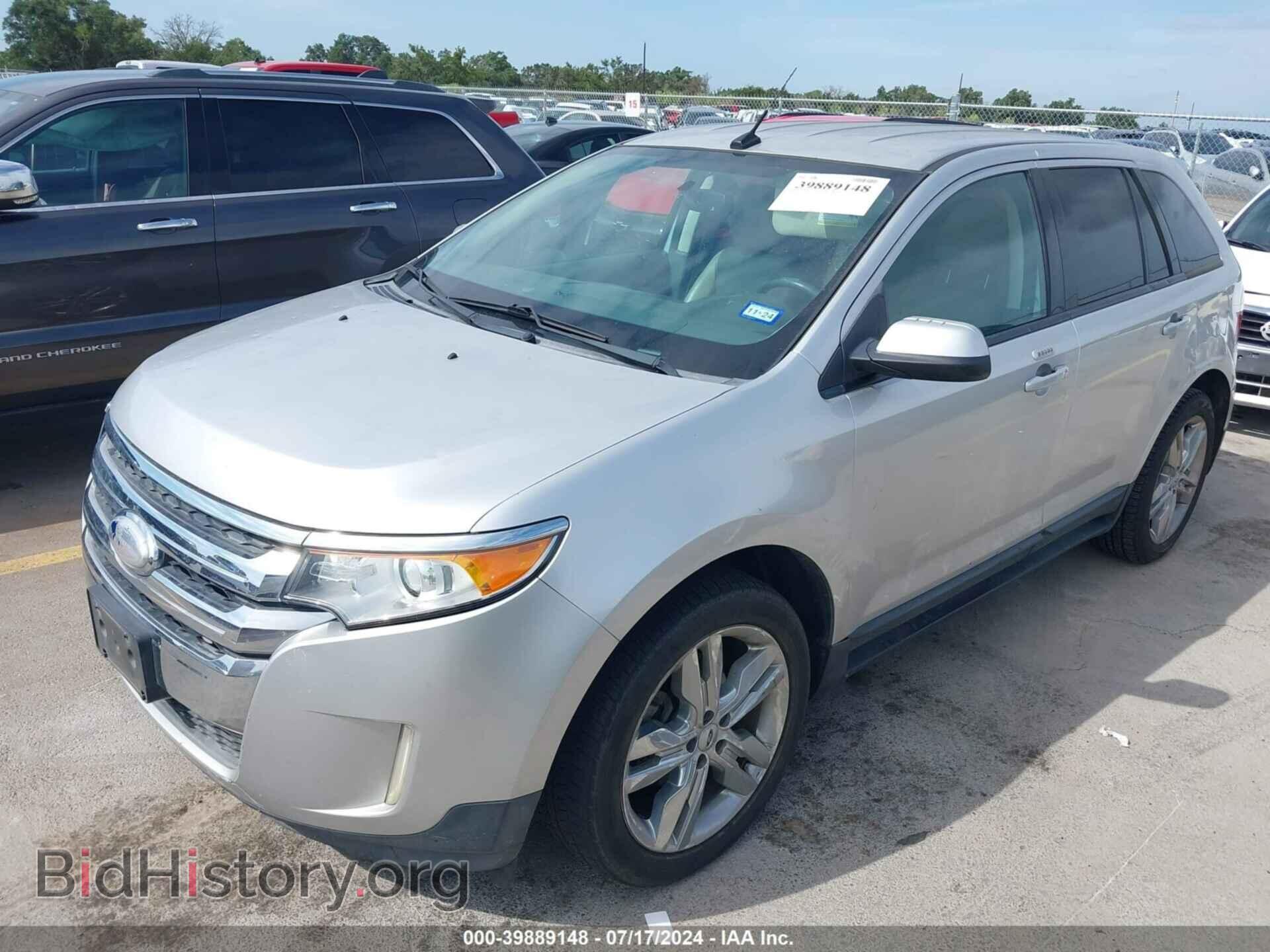 2012 FORD EDGE - VIN: 2FMDK3J95CBA90979 - Фото 2