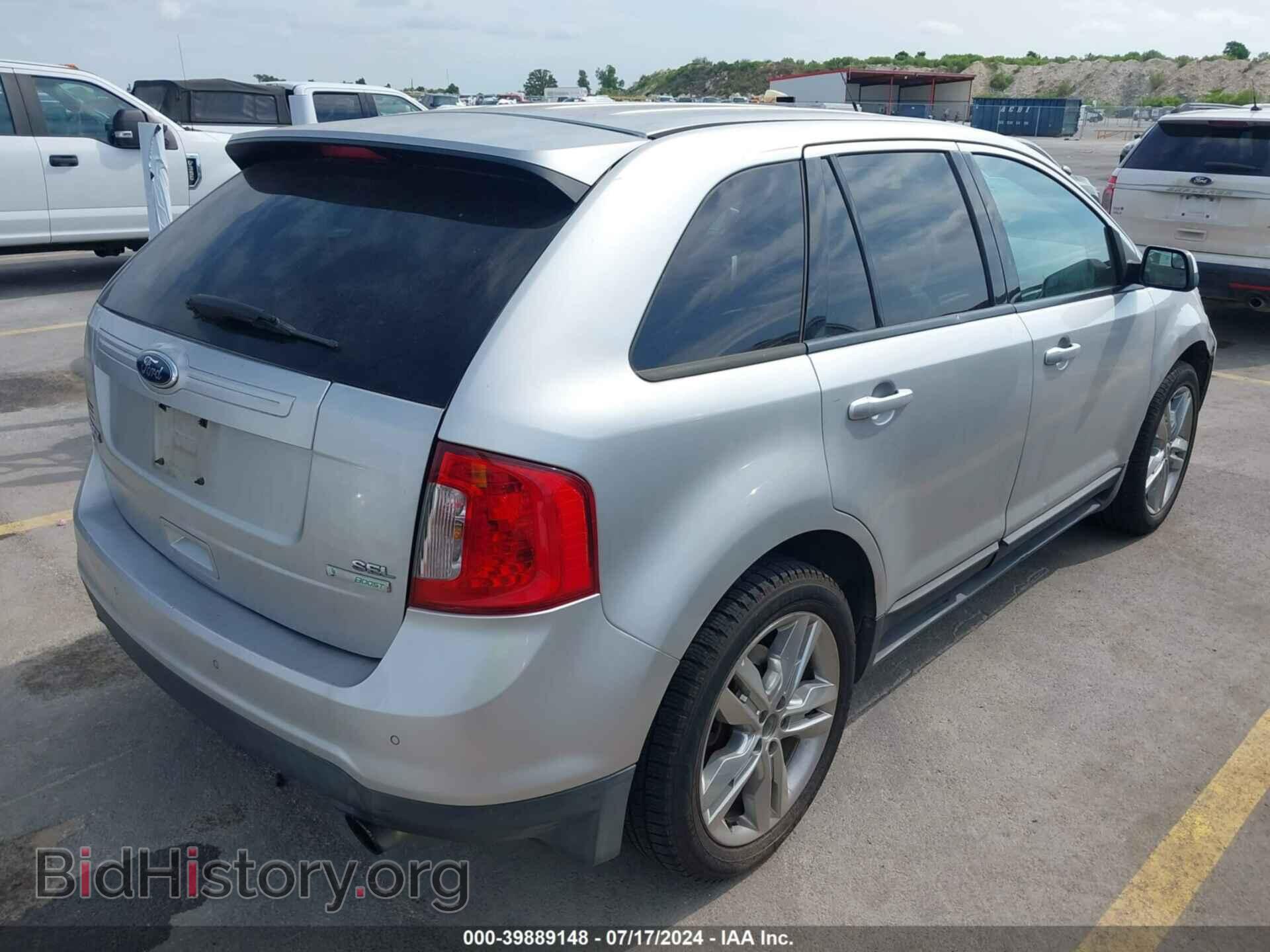 2012 FORD EDGE - VIN: 2FMDK3J95CBA90979 - Фото 4