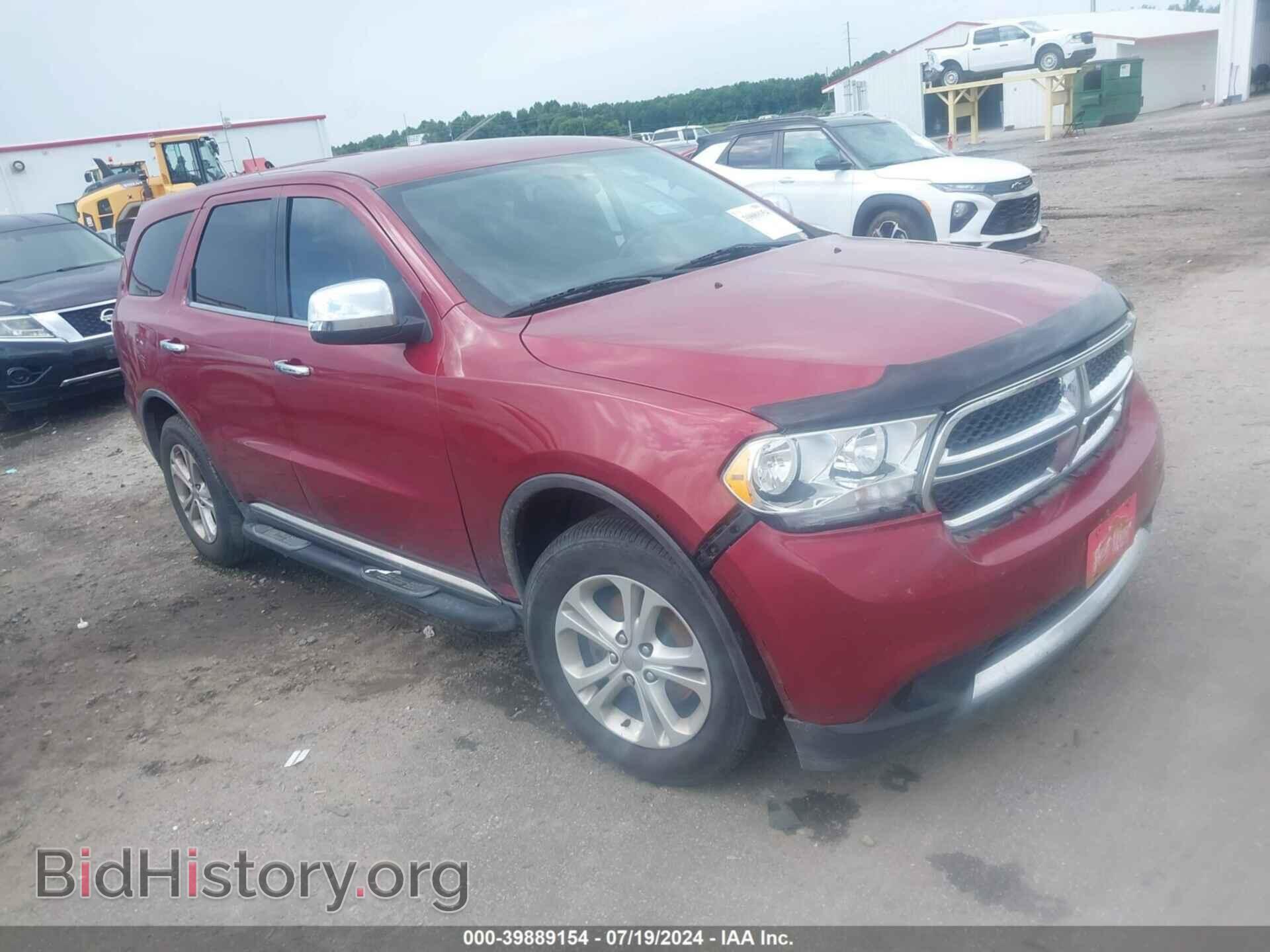 Photo 1C4RDHAG8DC687500 - DODGE DURANGO 2013