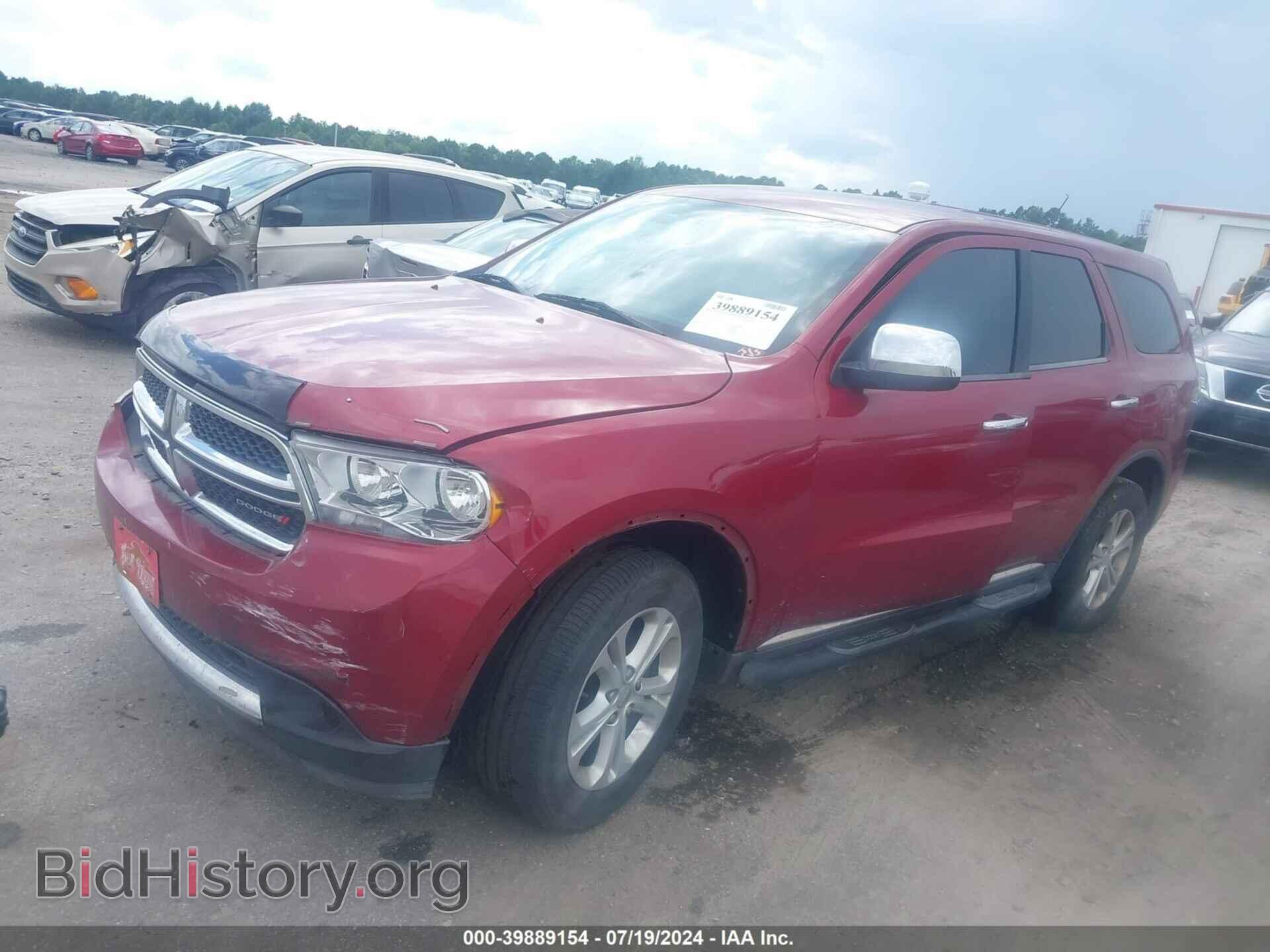 2013 DODGE DURANGO - VIN: 1C4RDHAG8DC687500 - Photo 2