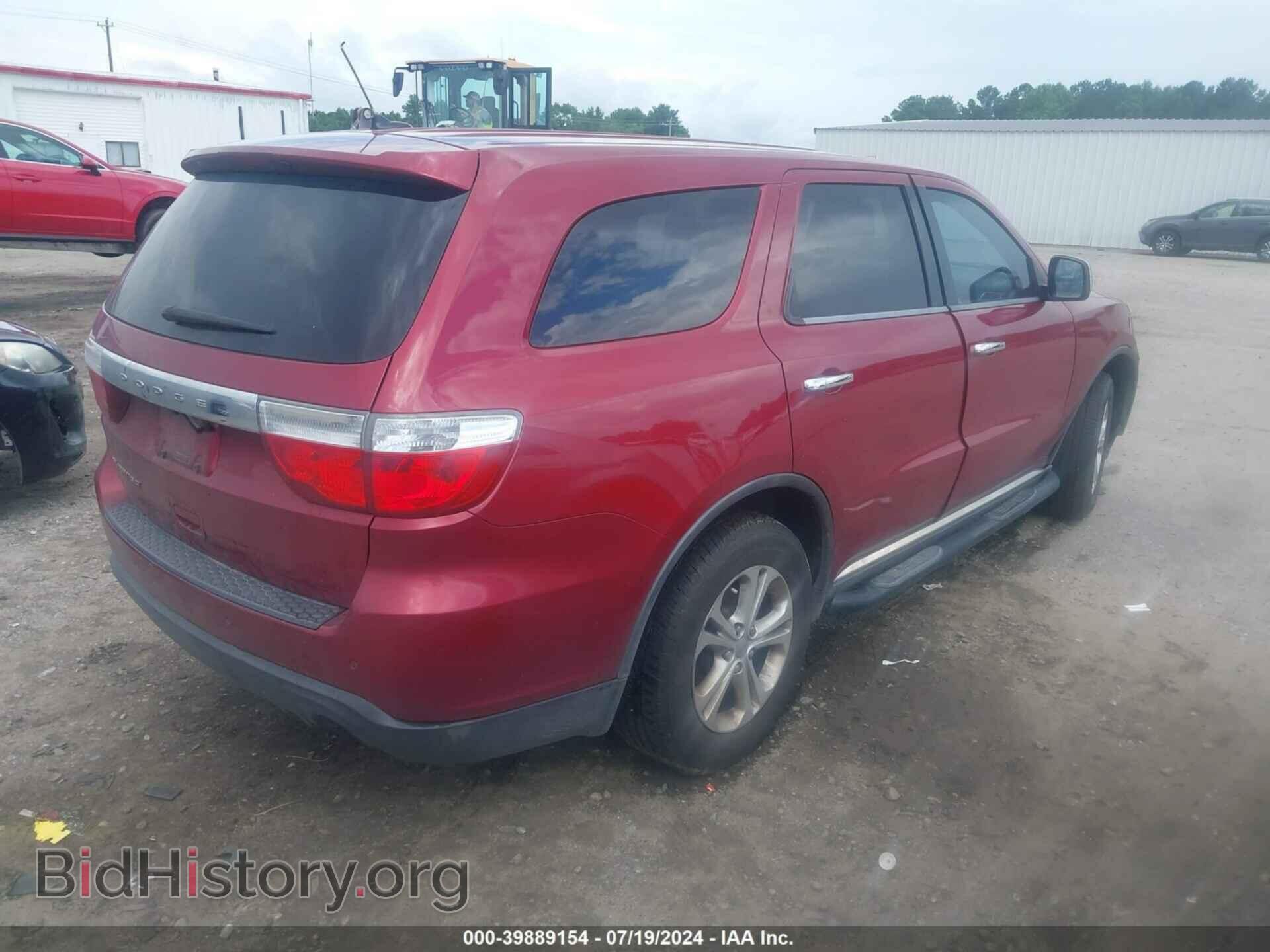 2013 DODGE DURANGO - VIN: 1C4RDHAG8DC687500 - Photo 4