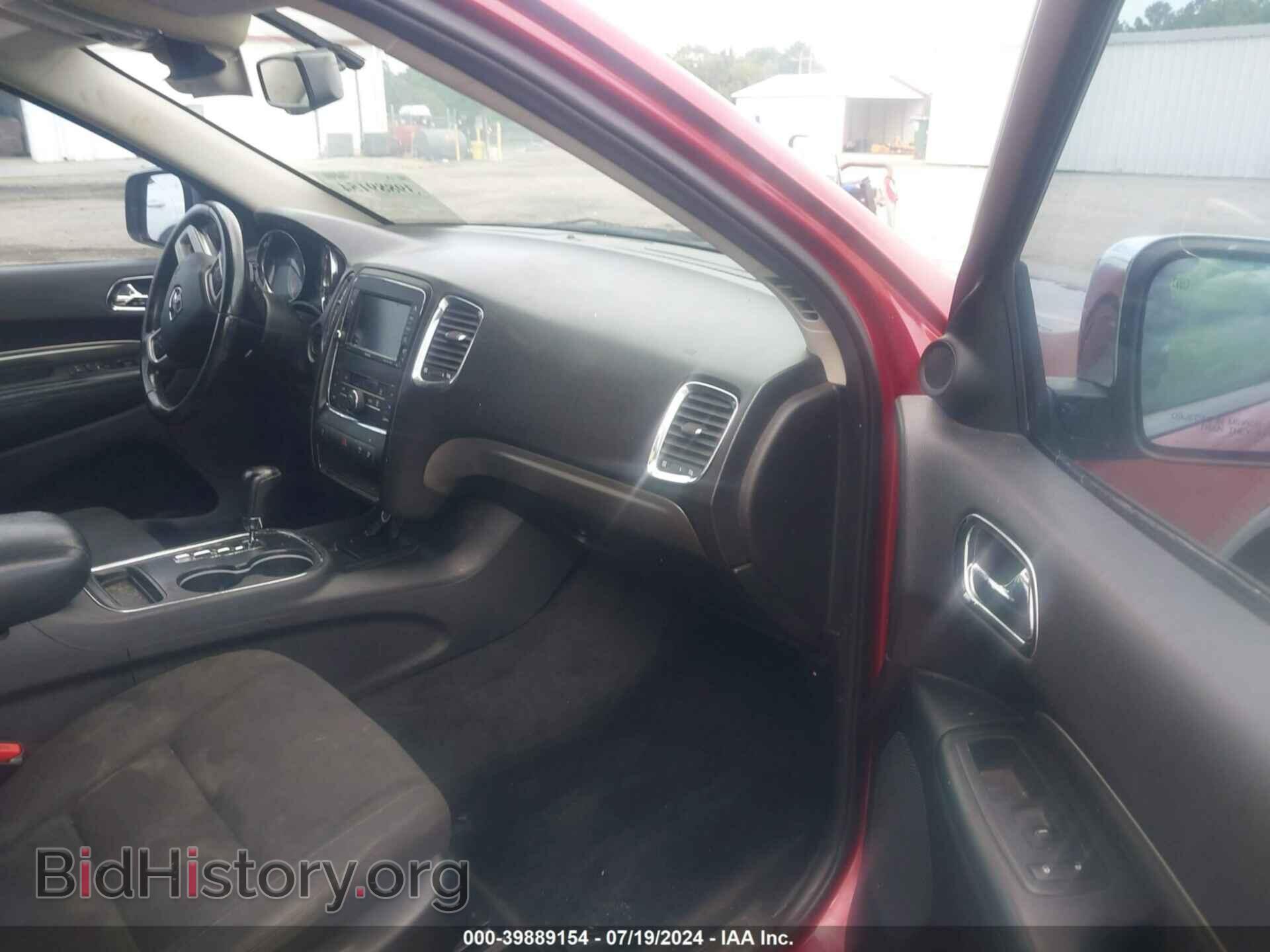 2013 DODGE DURANGO - VIN: 1C4RDHAG8DC687500 - Photo 5