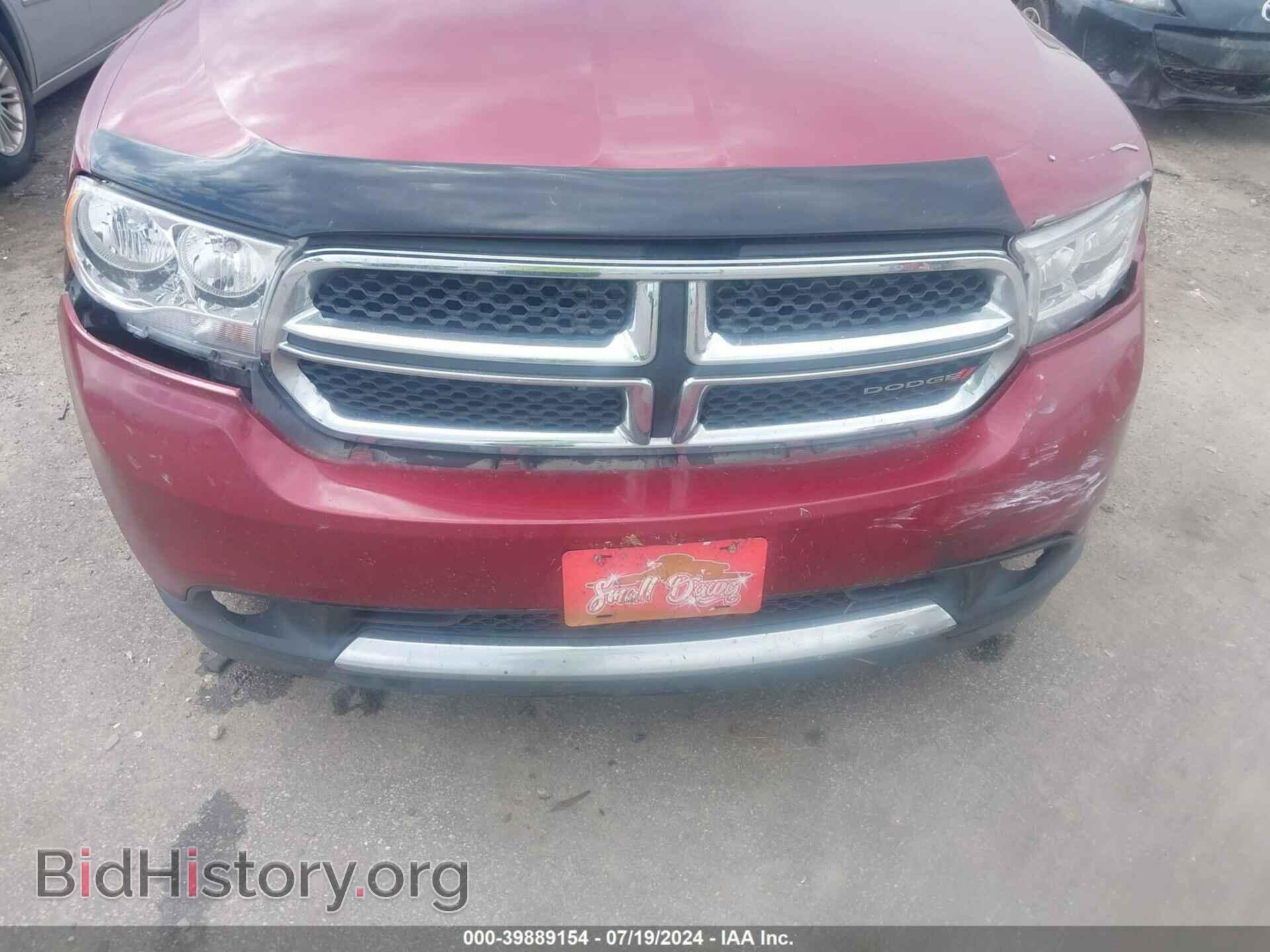 2013 DODGE DURANGO - VIN: 1C4RDHAG8DC687500 - Photo 6