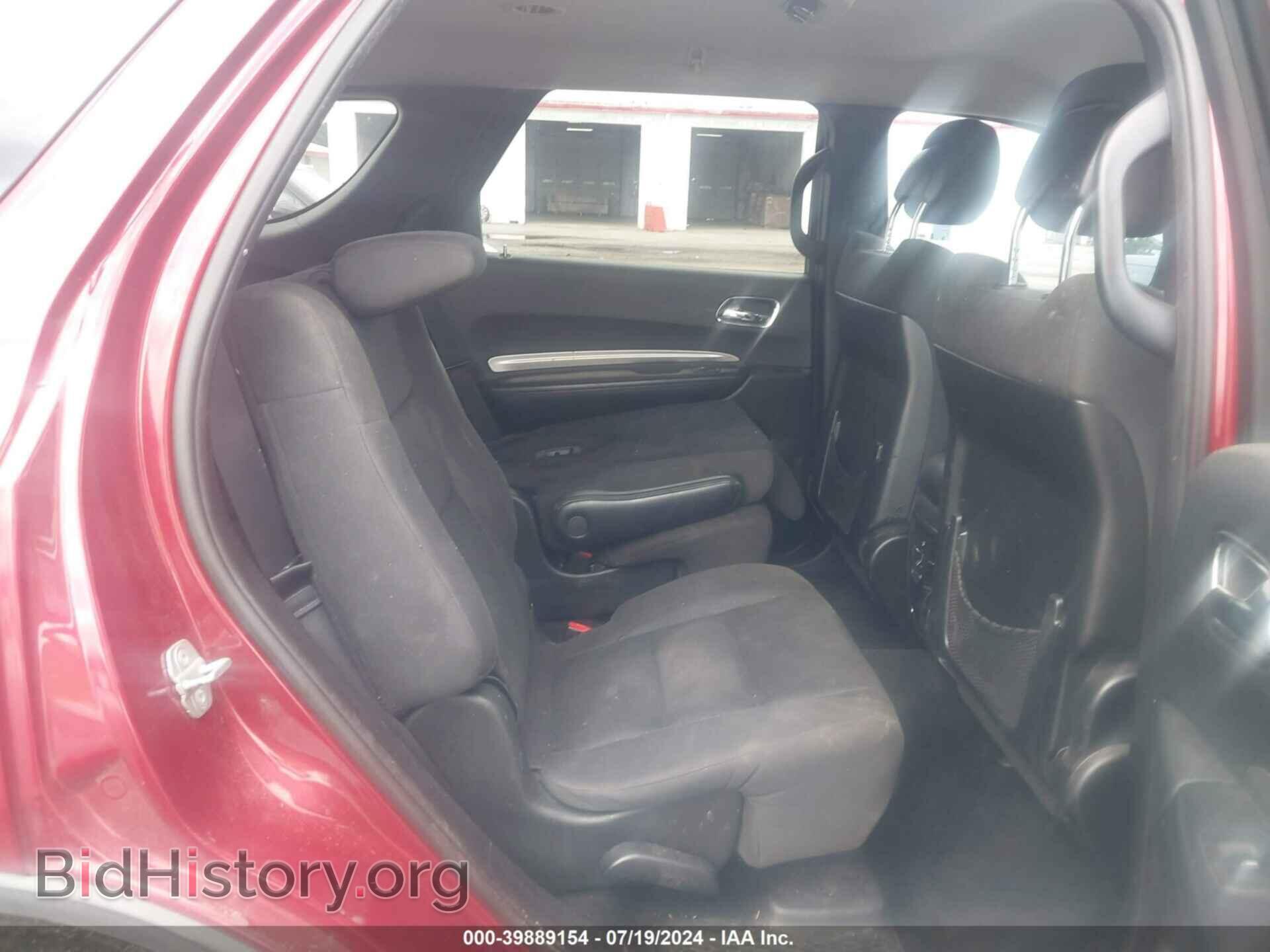 2013 DODGE DURANGO - VIN: 1C4RDHAG8DC687500 - Photo 8