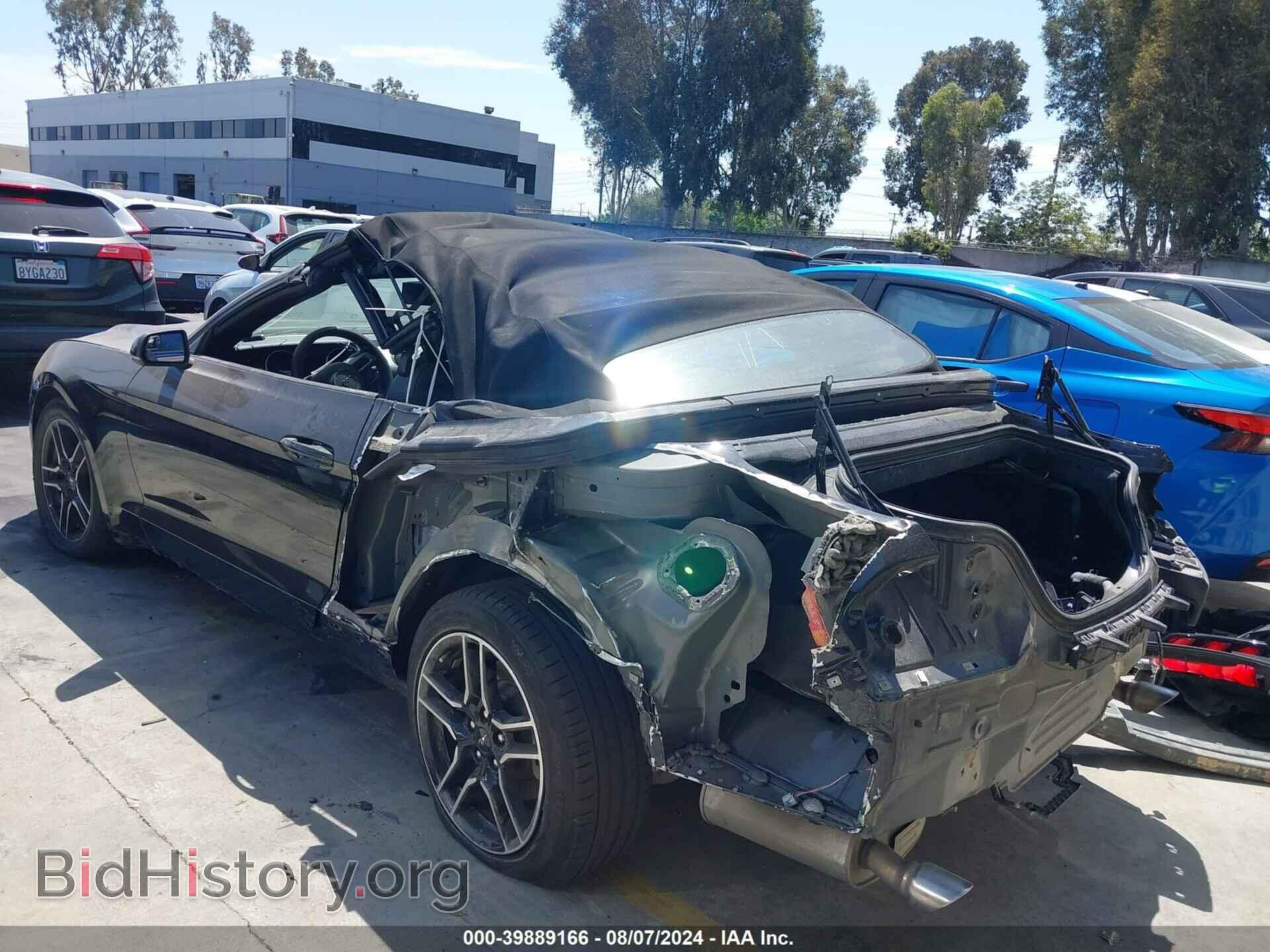 2019 FORD MUSTANG - VIN: 1FATP8UHXK5149180 - Фото 3