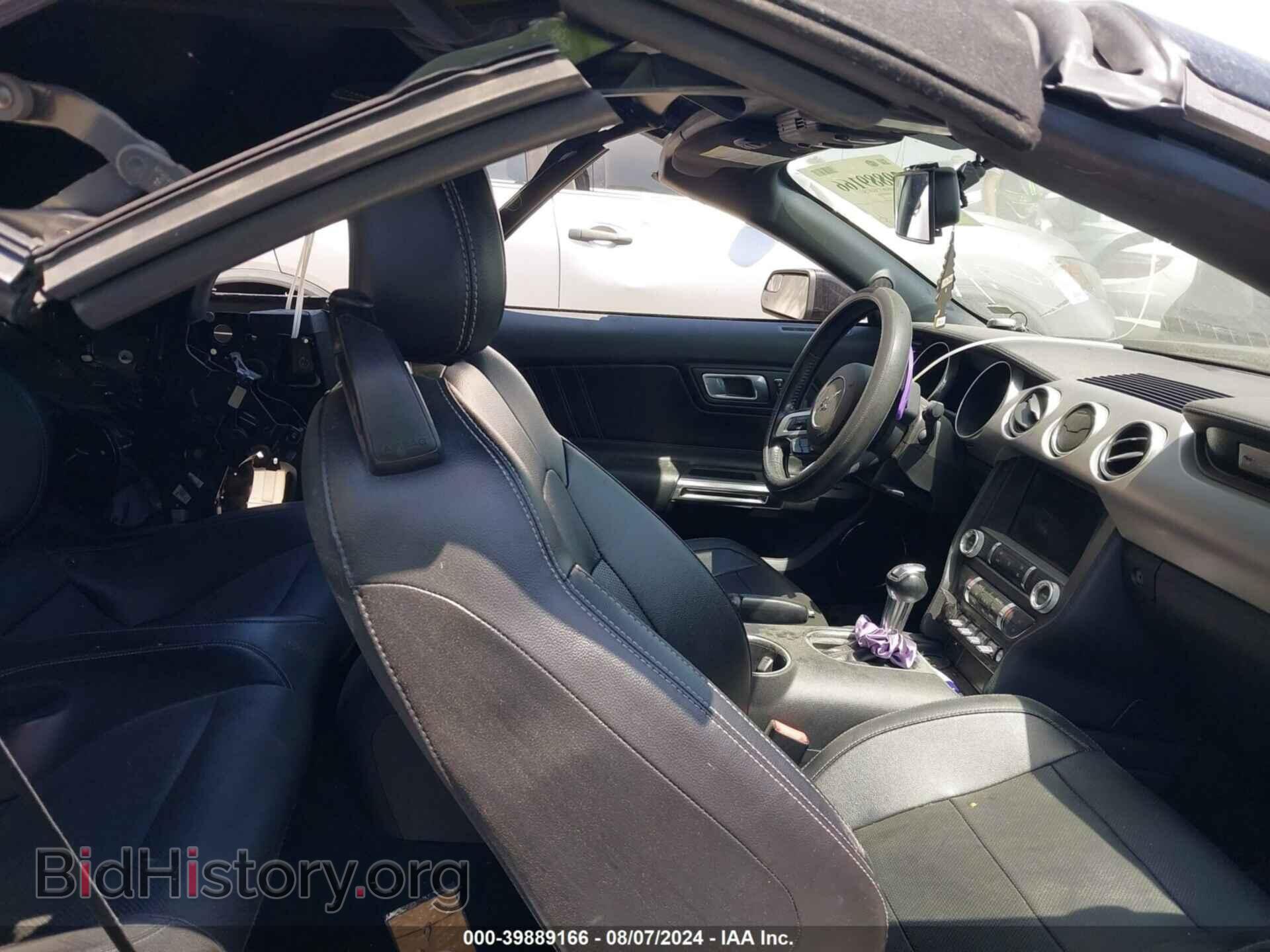 2019 FORD MUSTANG - VIN: 1FATP8UHXK5149180 - Фото 5