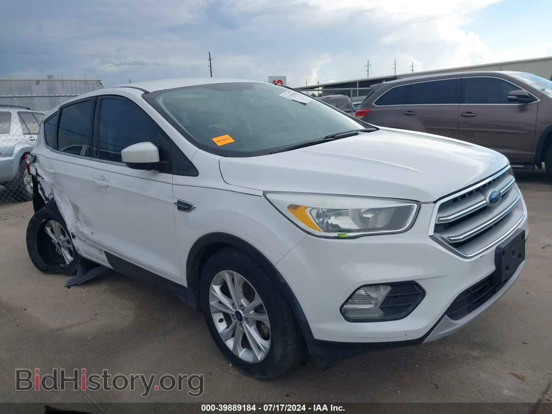 Photo 1FMCU0GD1HUB21355 - FORD ESCAPE 2017