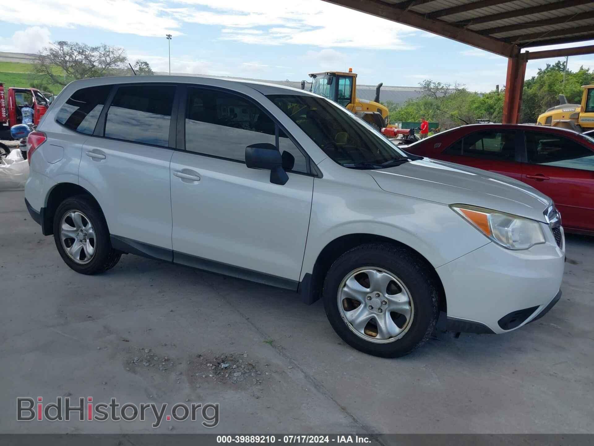 Фотография JF2SJAAC3EH508963 - SUBARU FORESTER 2014