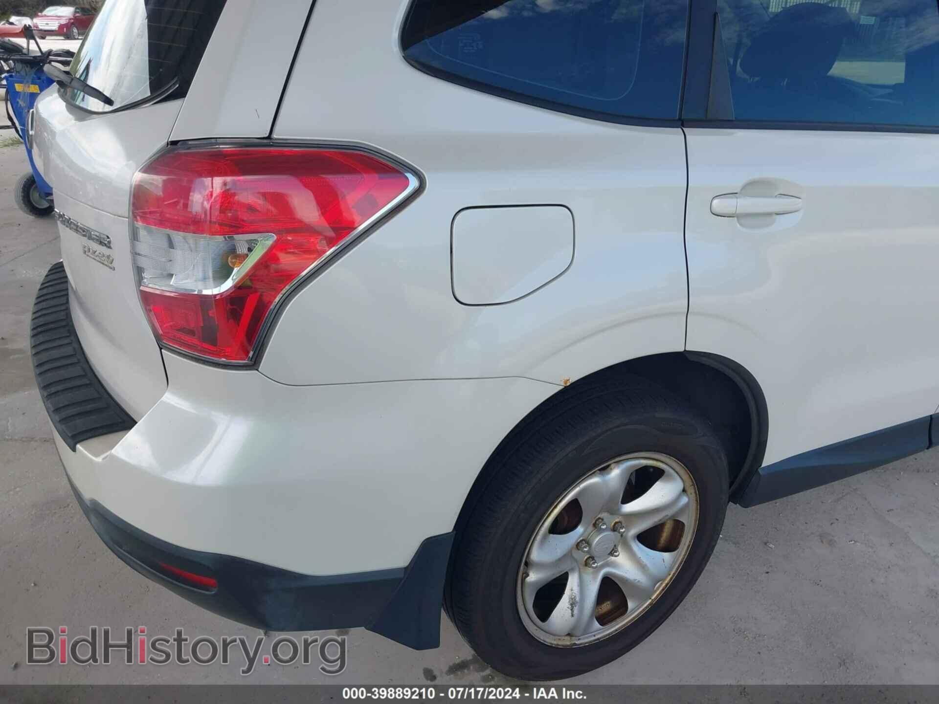 2014 SUBARU FORESTER - VIN: JF2SJAAC3EH508963 - Фото 6