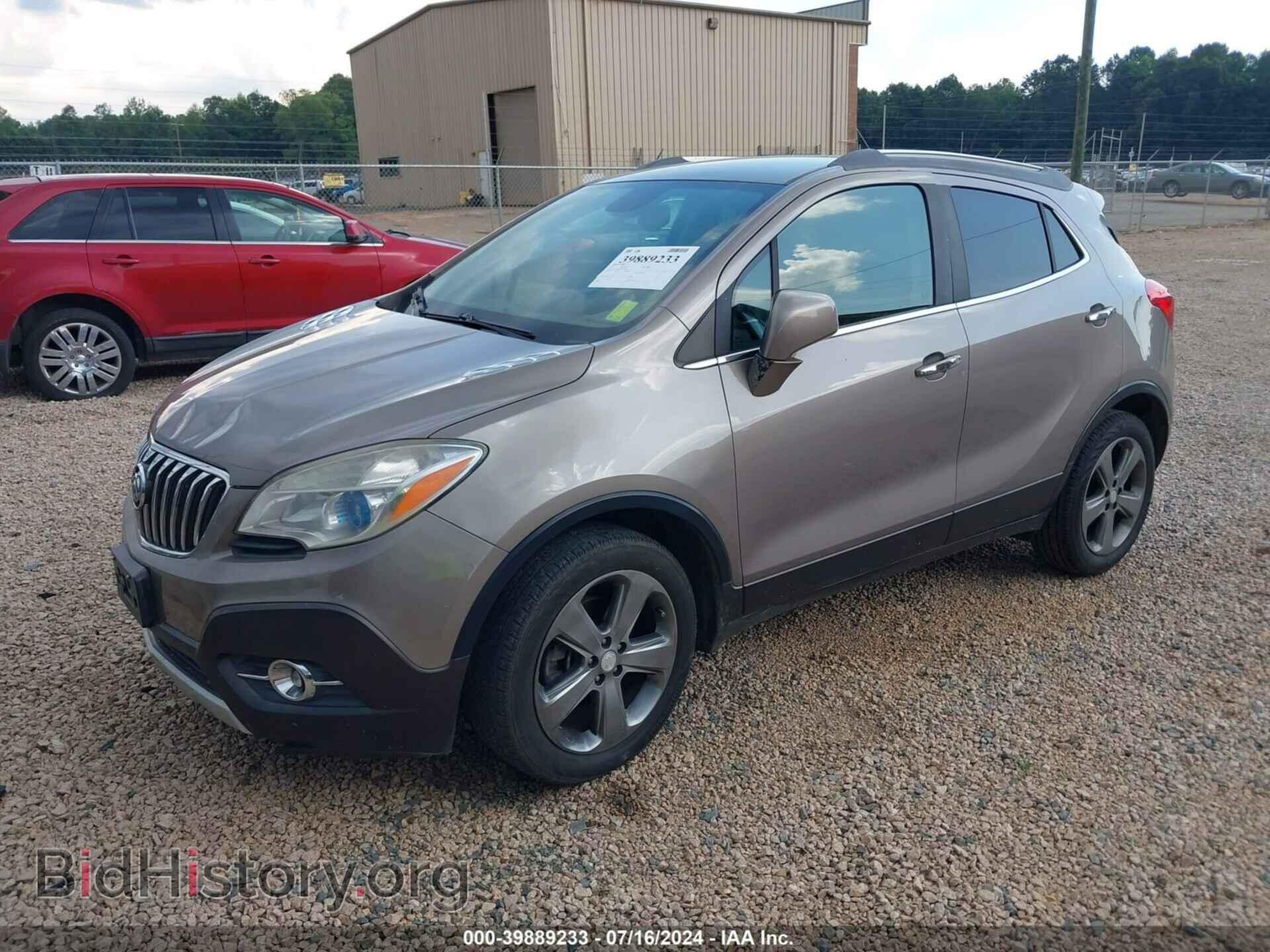 2013 BUICK ENCORE - VIN: KL4CJCSB0DB156960 - Photo 2