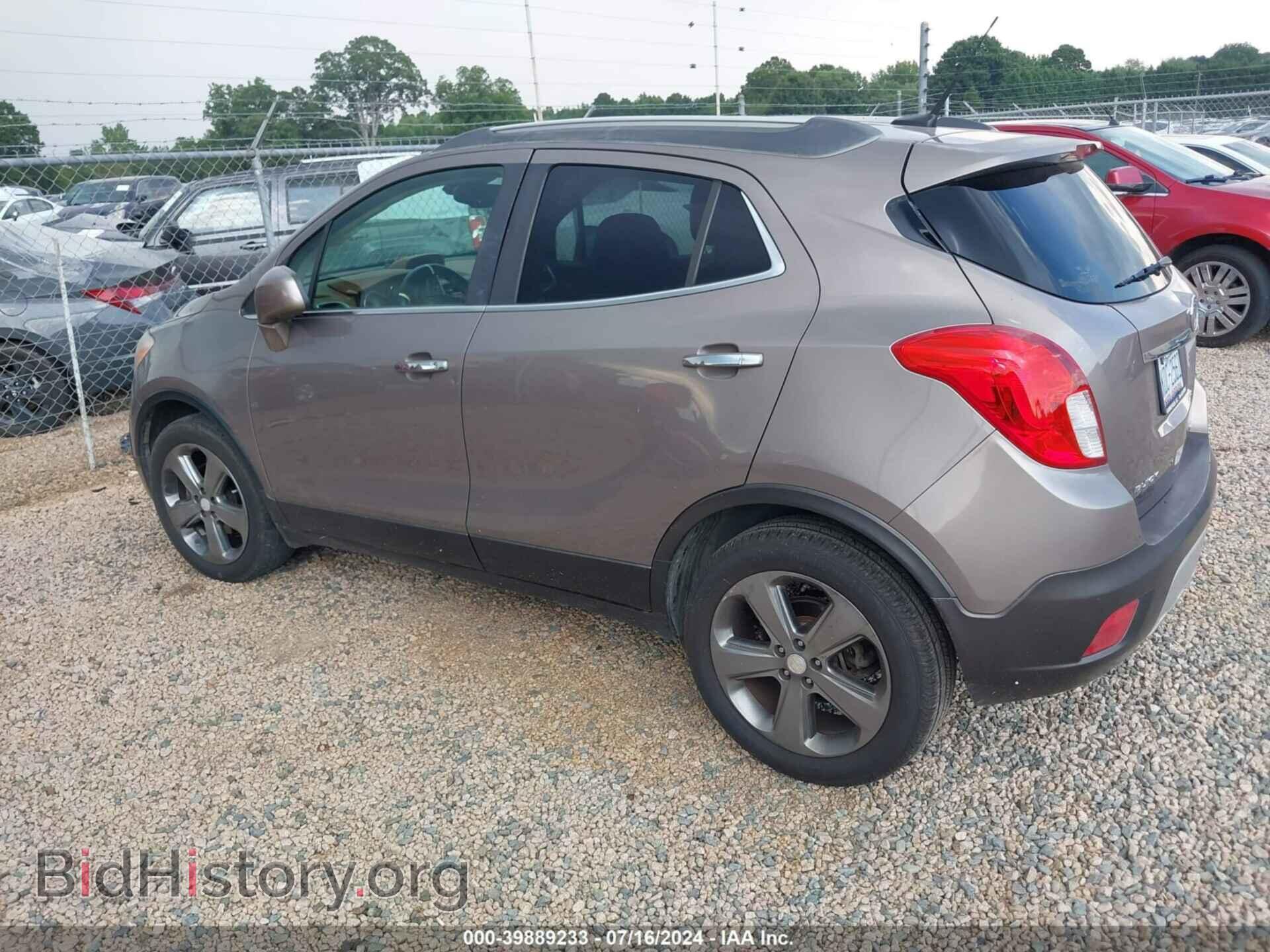 2013 BUICK ENCORE - VIN: KL4CJCSB0DB156960 - Photo 3