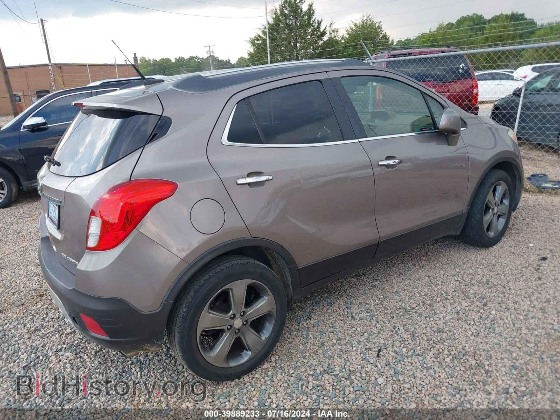 2013 BUICK ENCORE - VIN: KL4CJCSB0DB156960 - Photo 4