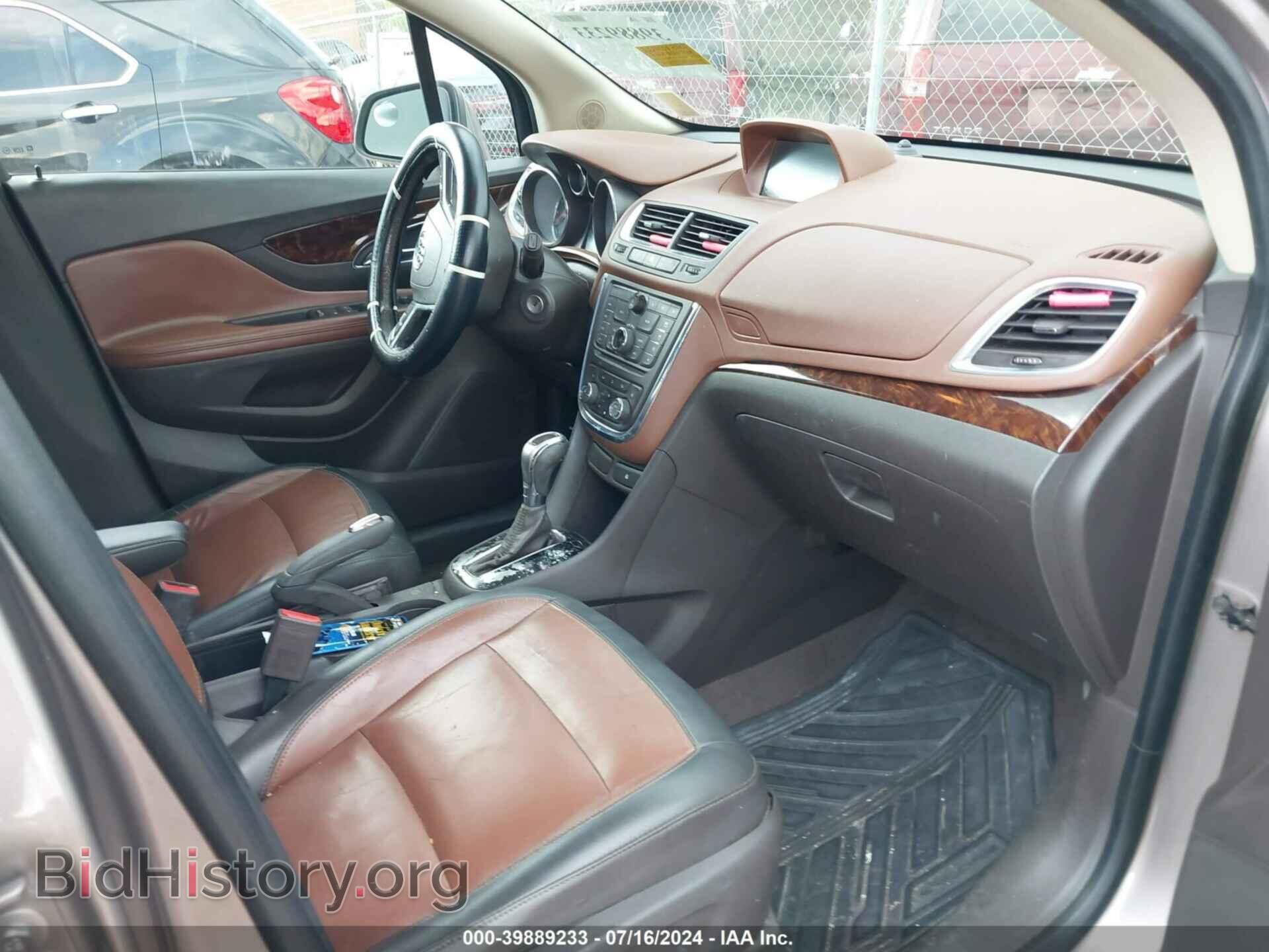 2013 BUICK ENCORE - VIN: KL4CJCSB0DB156960 - Photo 5