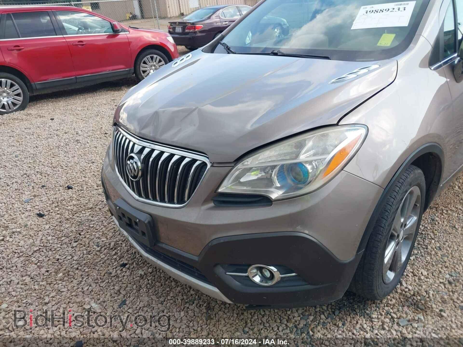 2013 BUICK ENCORE - VIN: KL4CJCSB0DB156960 - Photo 6