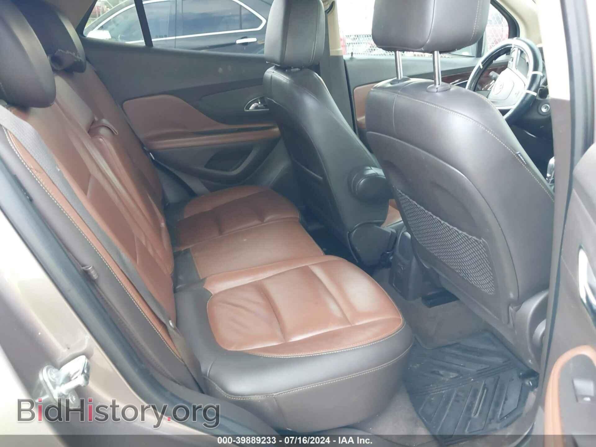 2013 BUICK ENCORE - VIN: KL4CJCSB0DB156960 - Photo 8