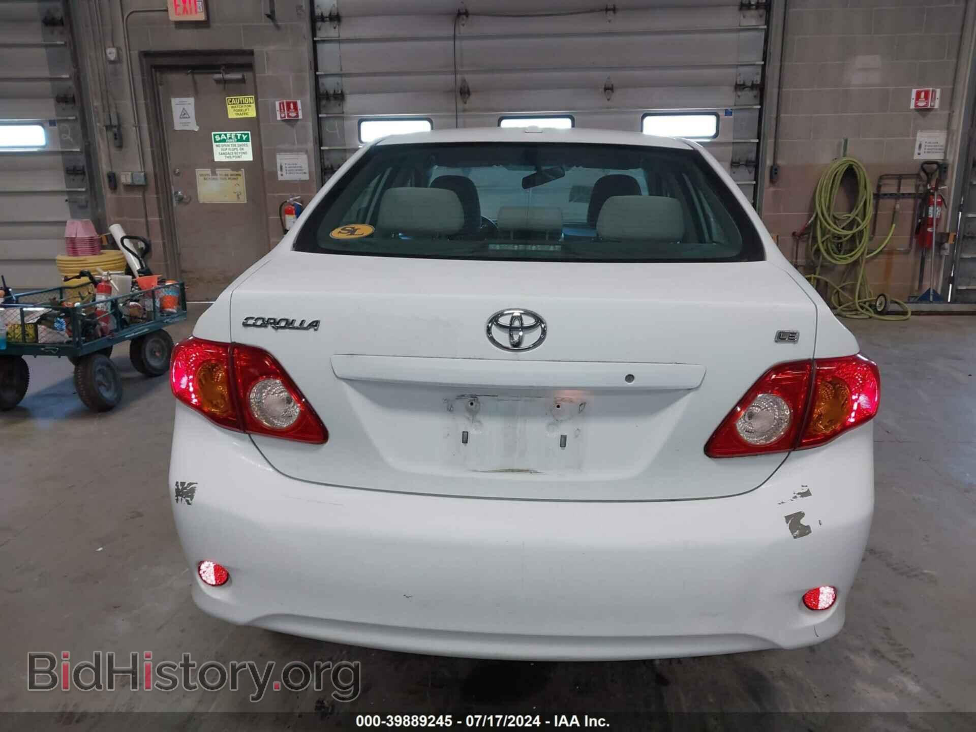 2009 TOYOTA COROLLA - VIN: 2T1BU40E49C115817 - Фото 16