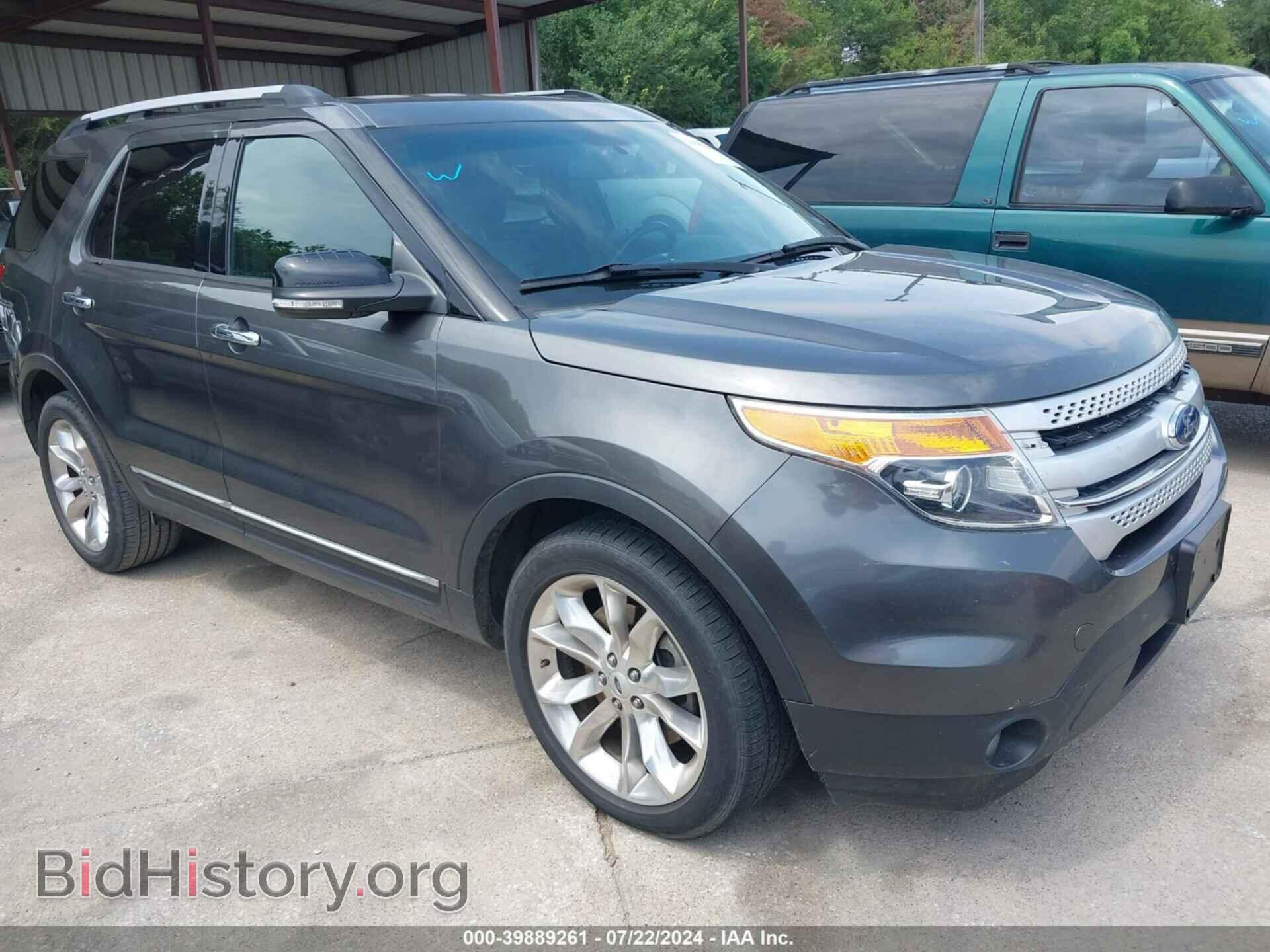 Photo 1FM5K7D82FGA92989 - FORD EXPLORER 2015