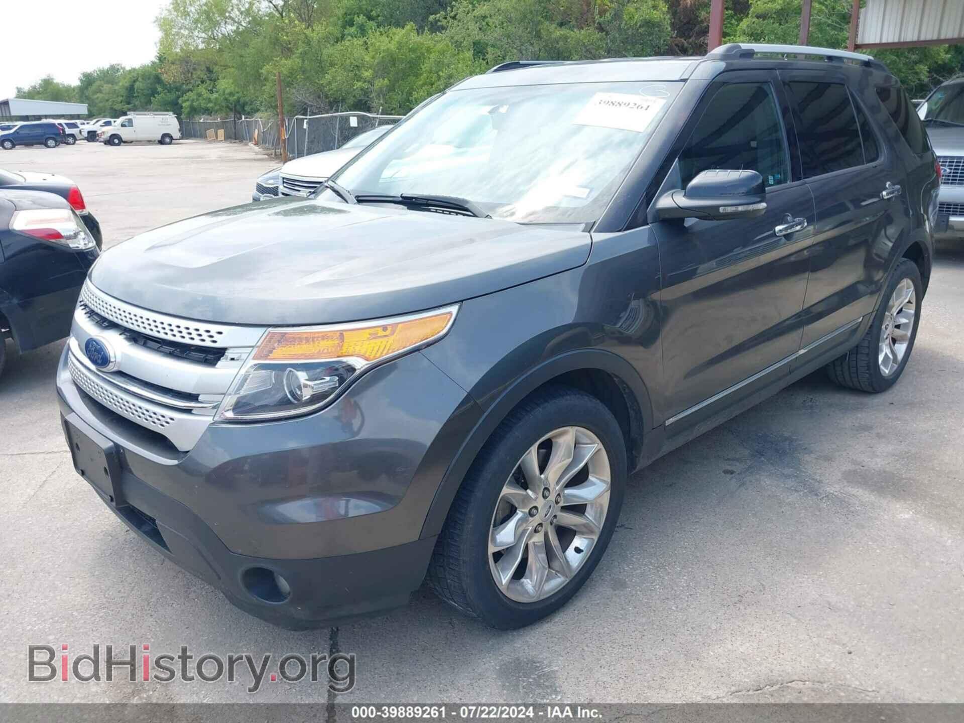 2015 FORD EXPLORER - VIN: 1FM5K7D82FGA92989 - Фото 2