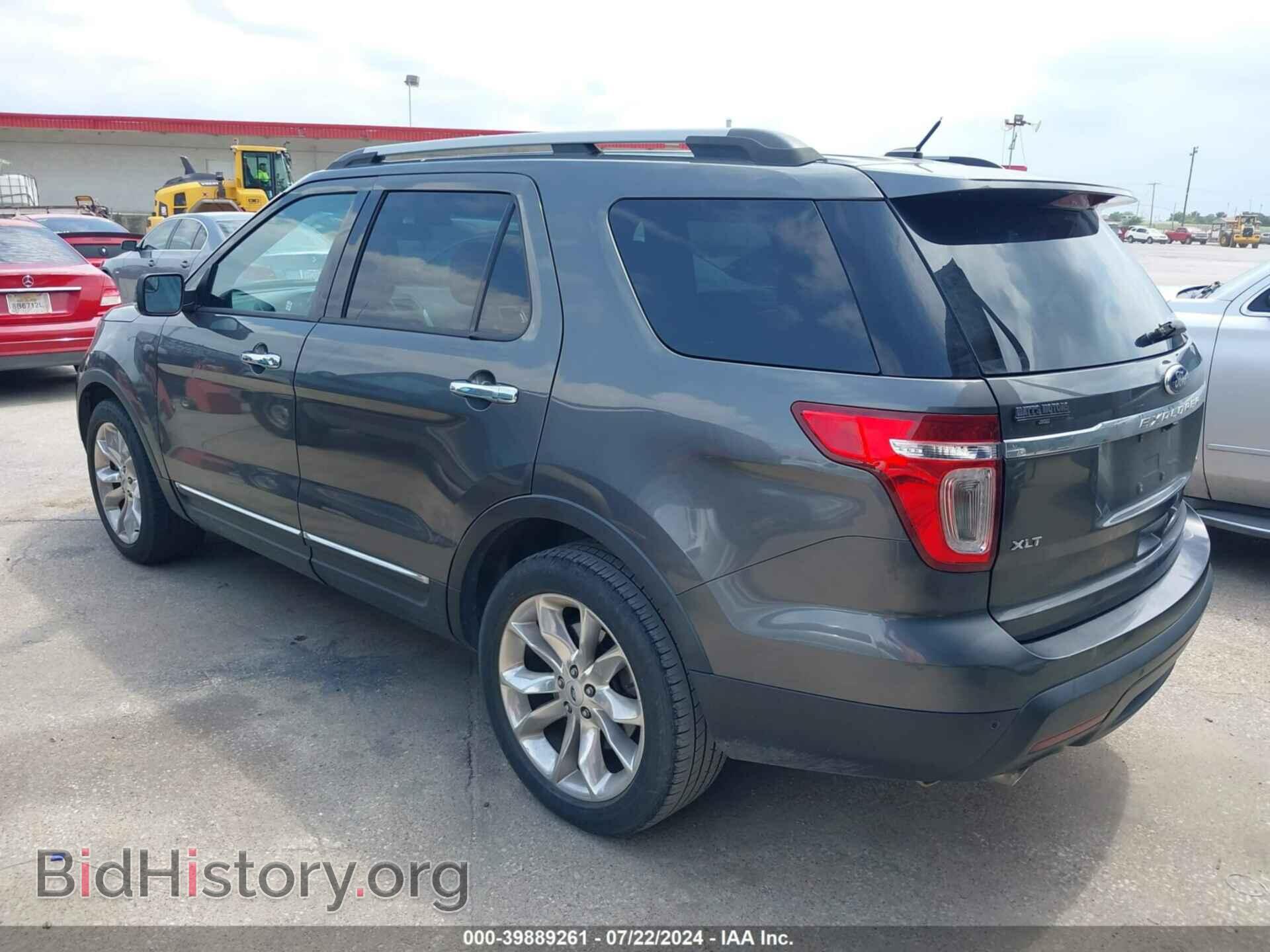 2015 FORD EXPLORER - VIN: 1FM5K7D82FGA92989 - Фото 3