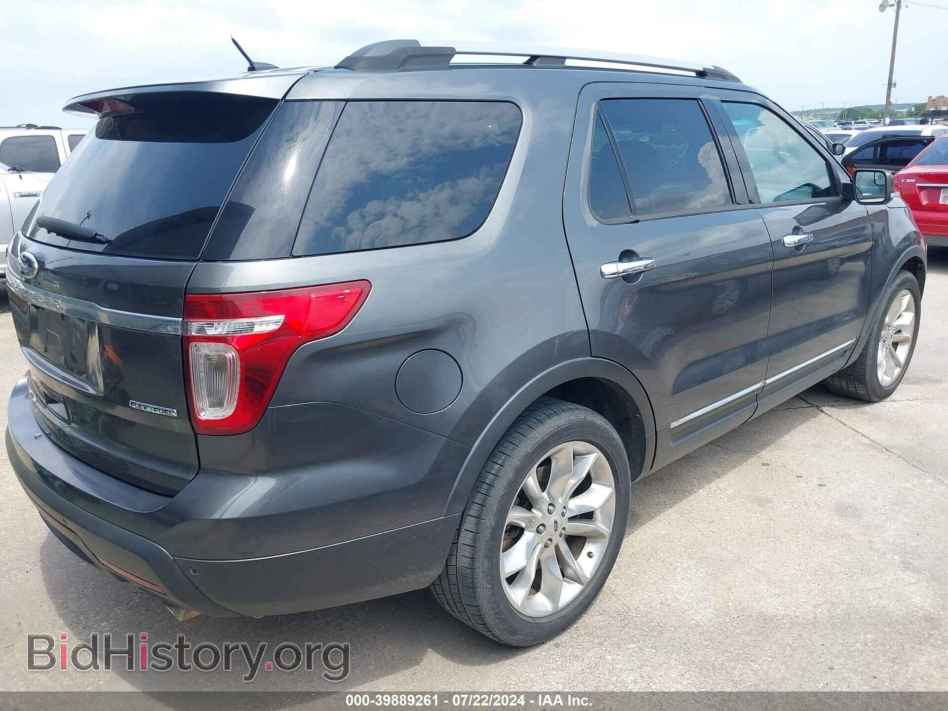 2015 FORD EXPLORER - VIN: 1FM5K7D82FGA92989 - Фото 4