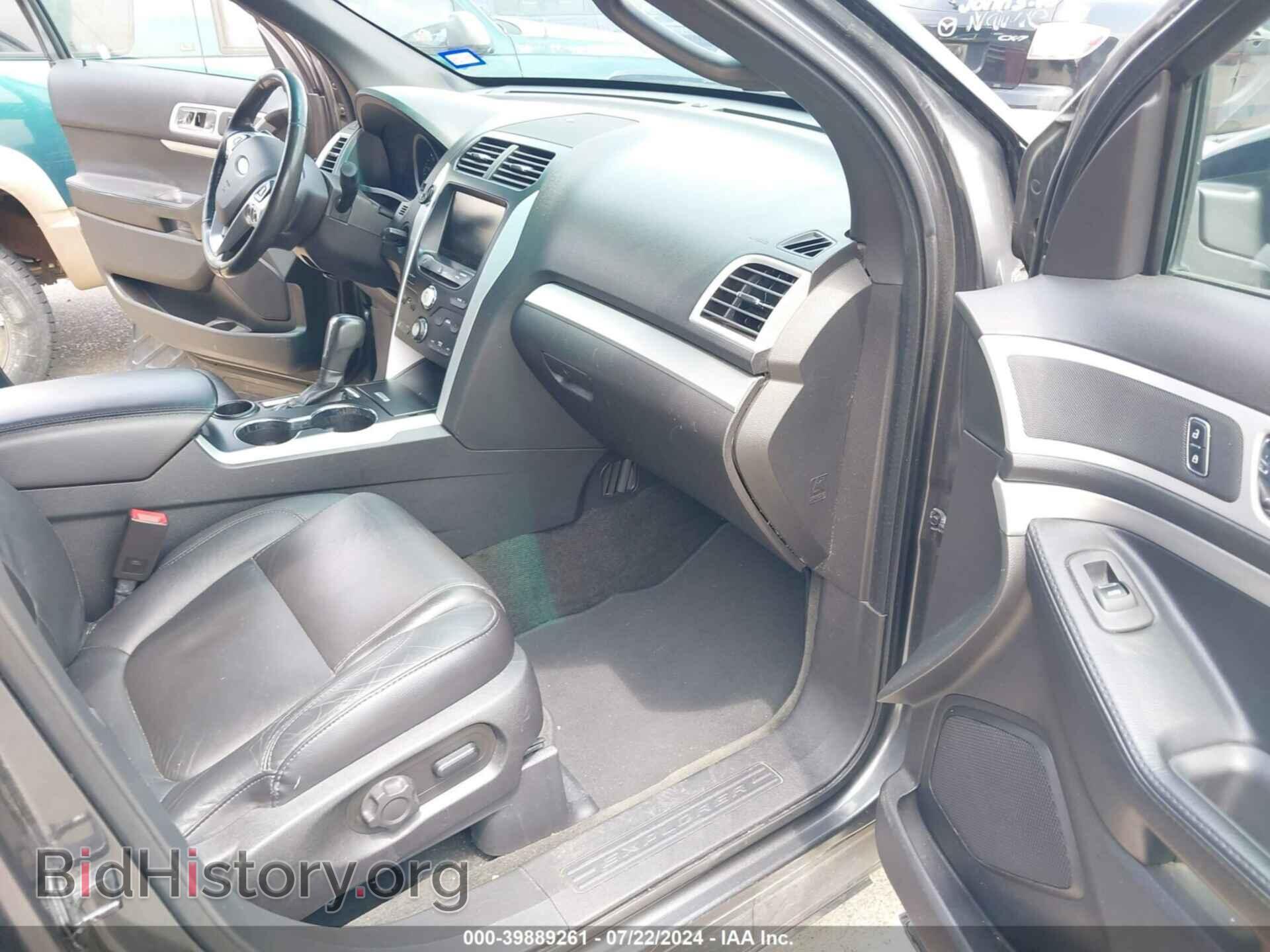 2015 FORD EXPLORER - VIN: 1FM5K7D82FGA92989 - Фото 5