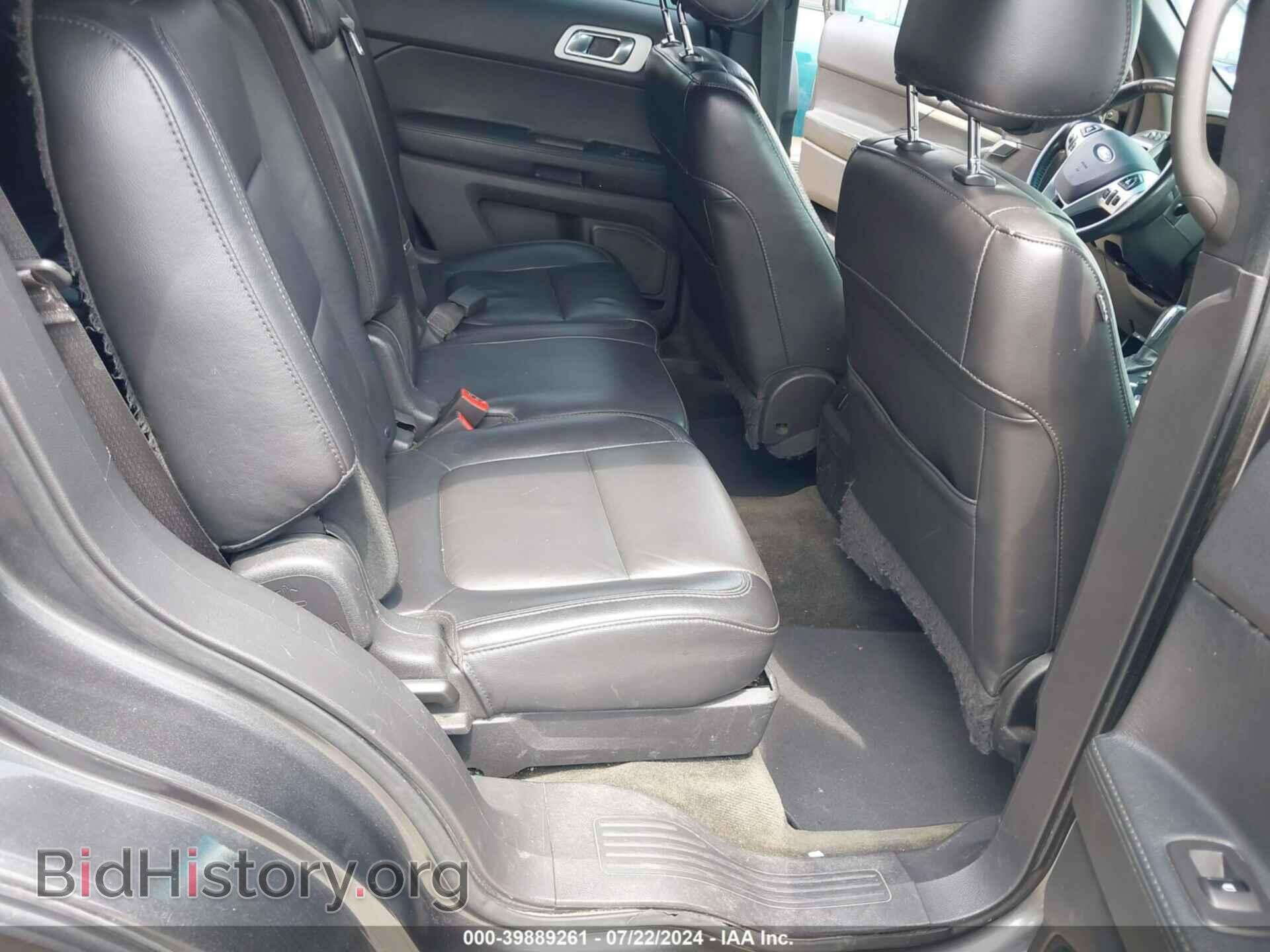 2015 FORD EXPLORER - VIN: 1FM5K7D82FGA92989 - Фото 8