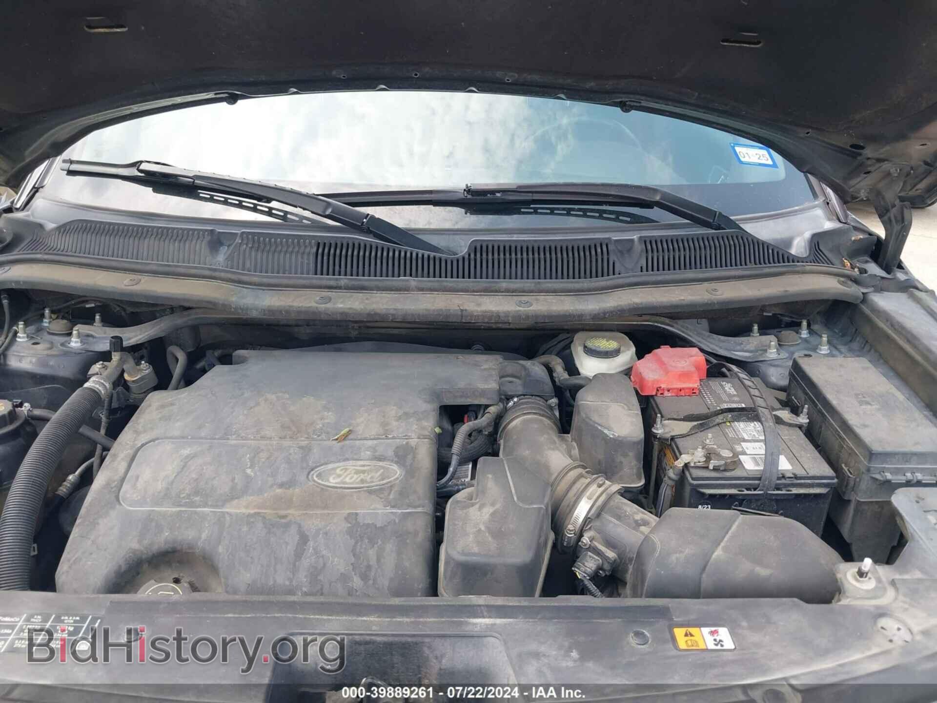 2015 FORD EXPLORER - VIN: 1FM5K7D82FGA92989 - Фото 10